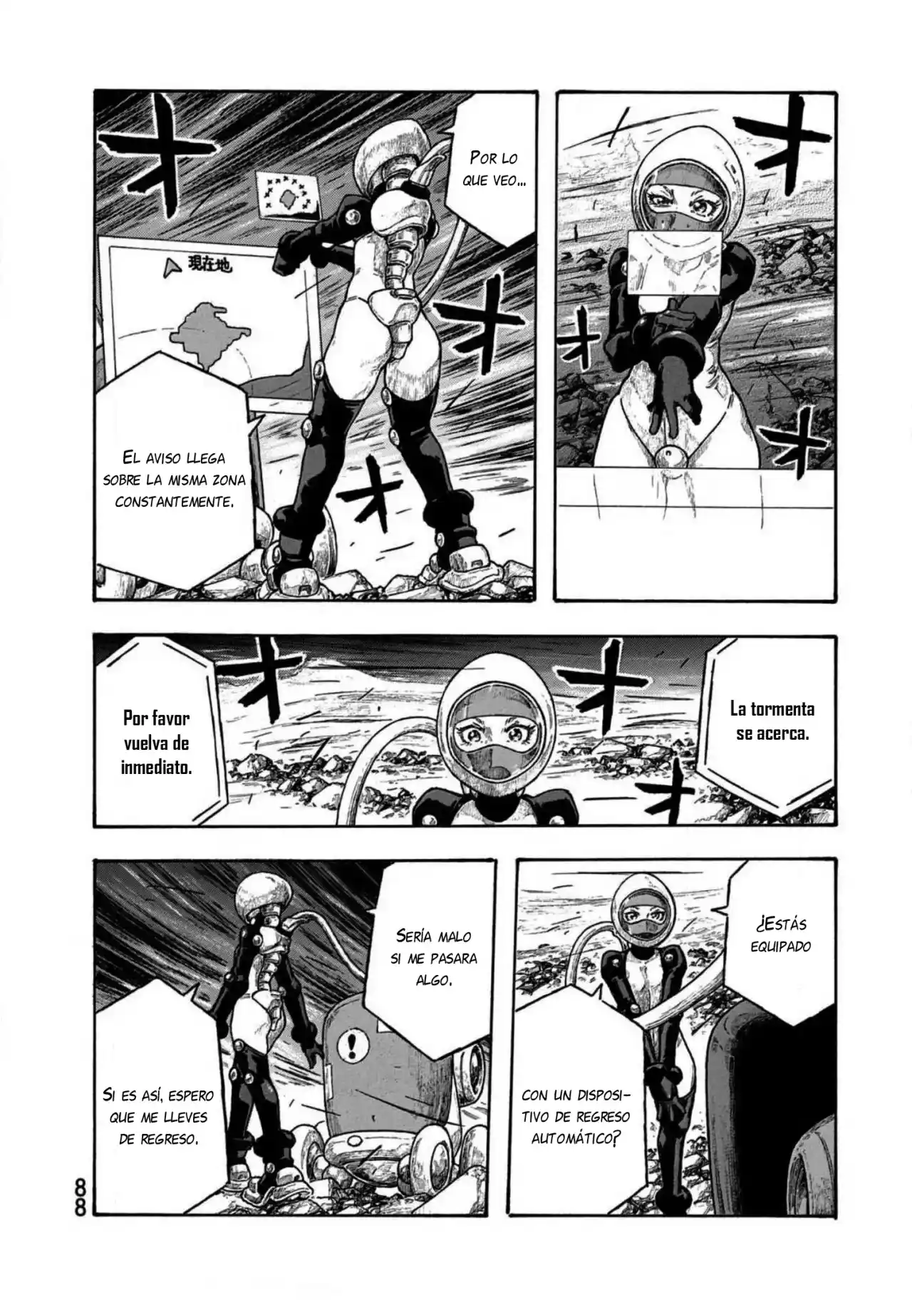 Madowanai Hoshi - Capítulo 33 - Página 17 - LectorTMOo