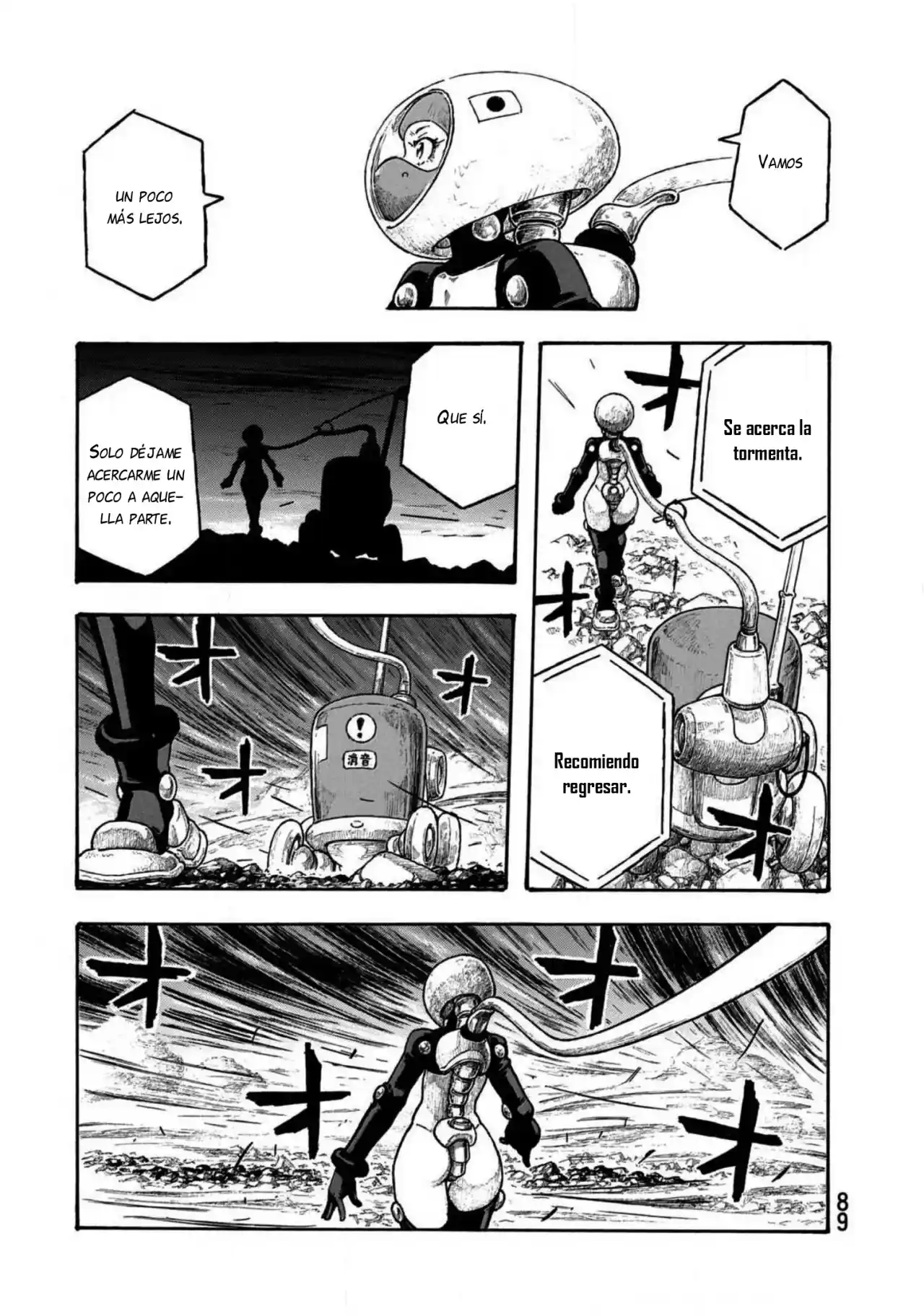 Madowanai Hoshi - Capítulo 33 - Página 18 - LectorTMOo