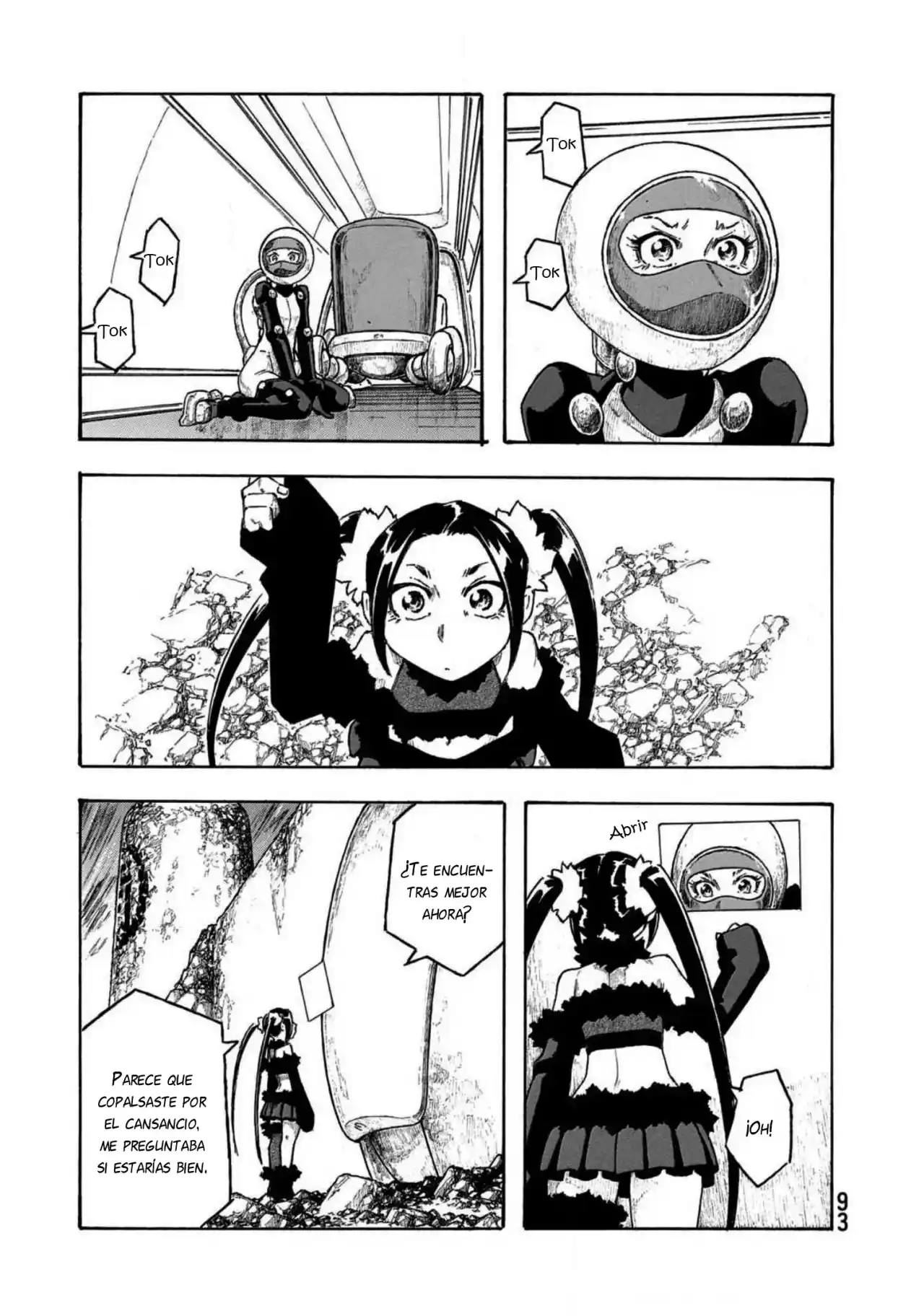 Madowanai Hoshi - Capítulo 34 - Página 4 - LectorTMOo
