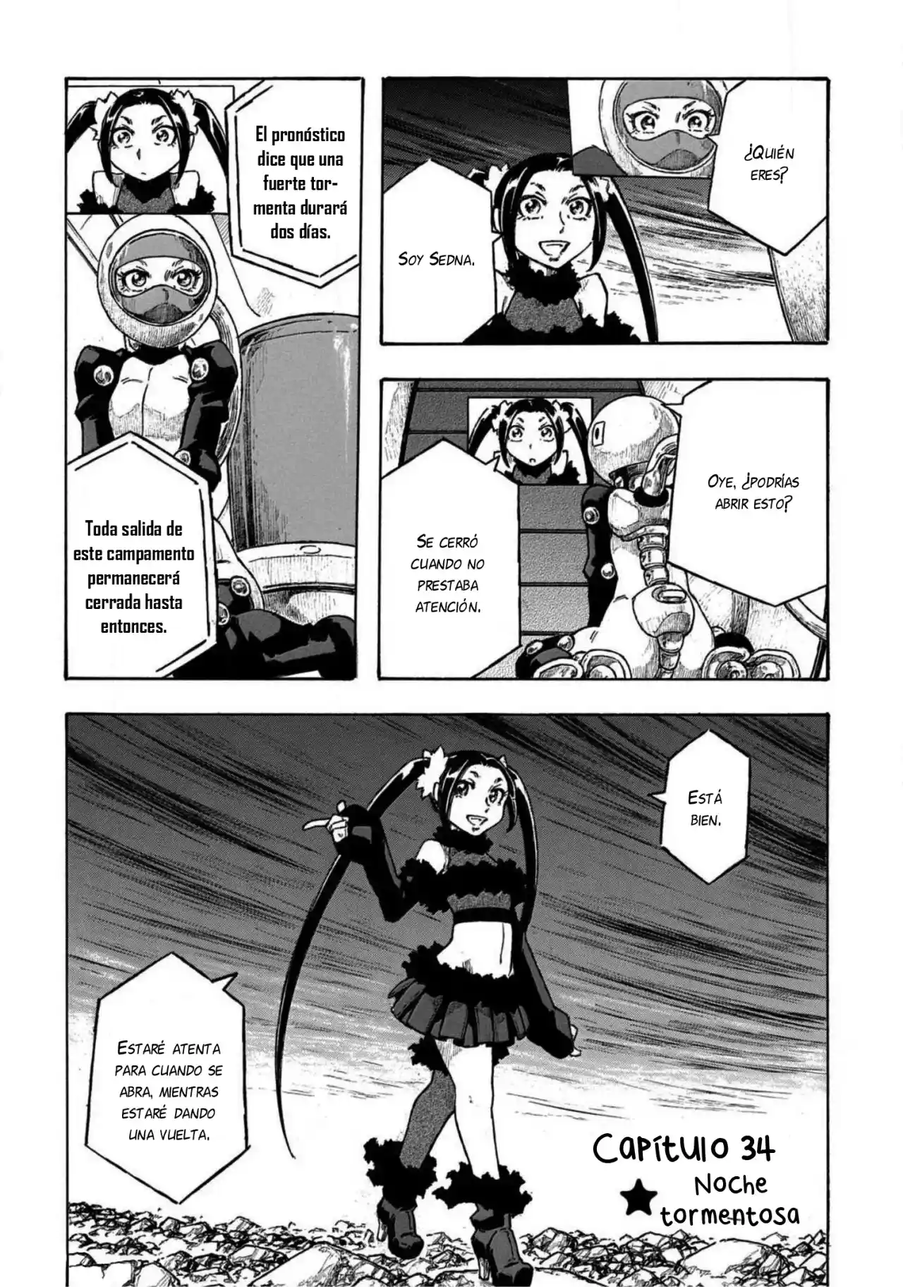 Madowanai Hoshi - Capítulo 34 - Página 5 - LectorTMOo