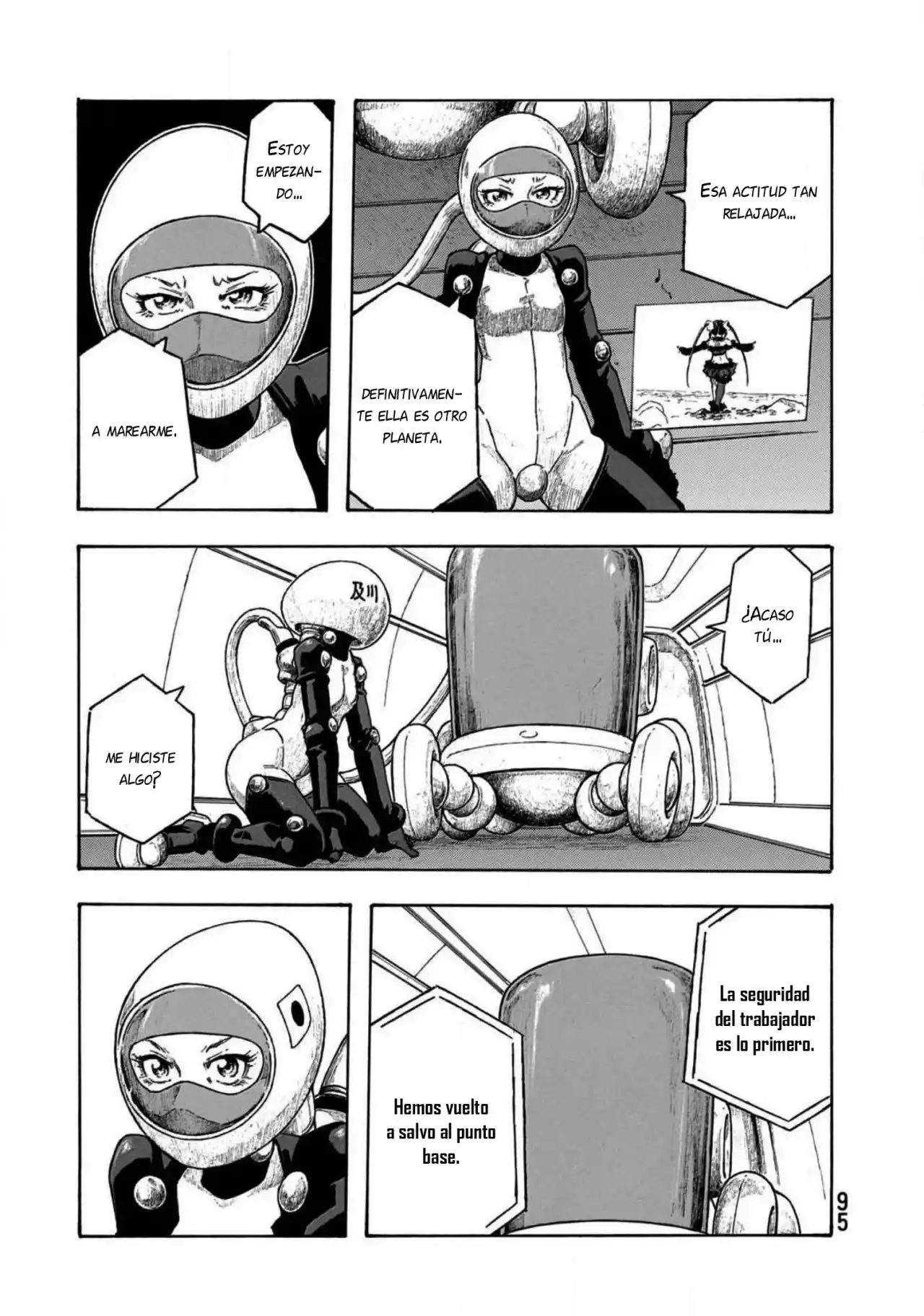 Madowanai Hoshi - Capítulo 34 - Página 6 - LectorTMOo
