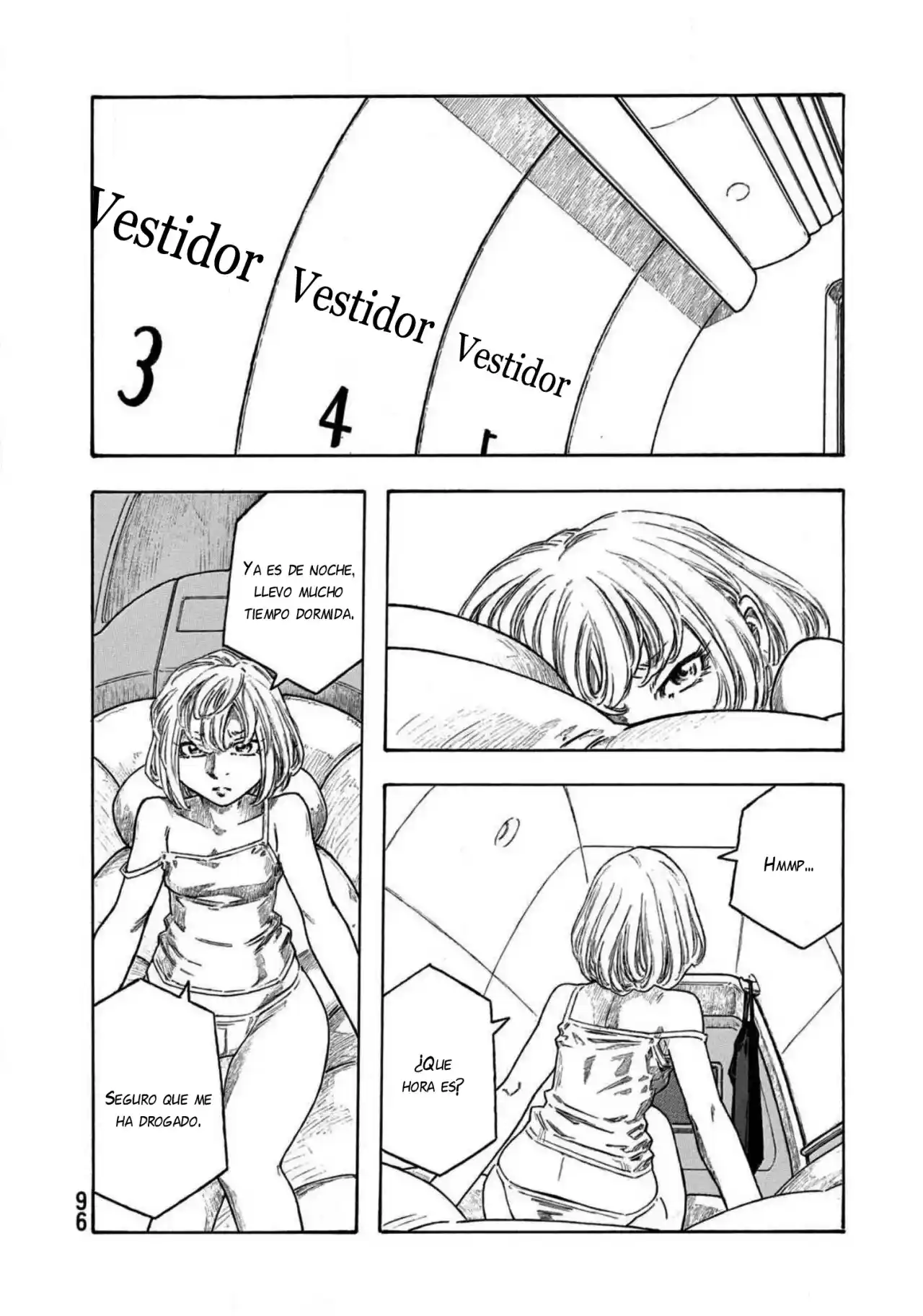Madowanai Hoshi - Capítulo 34 - Página 7 - LectorTMOo