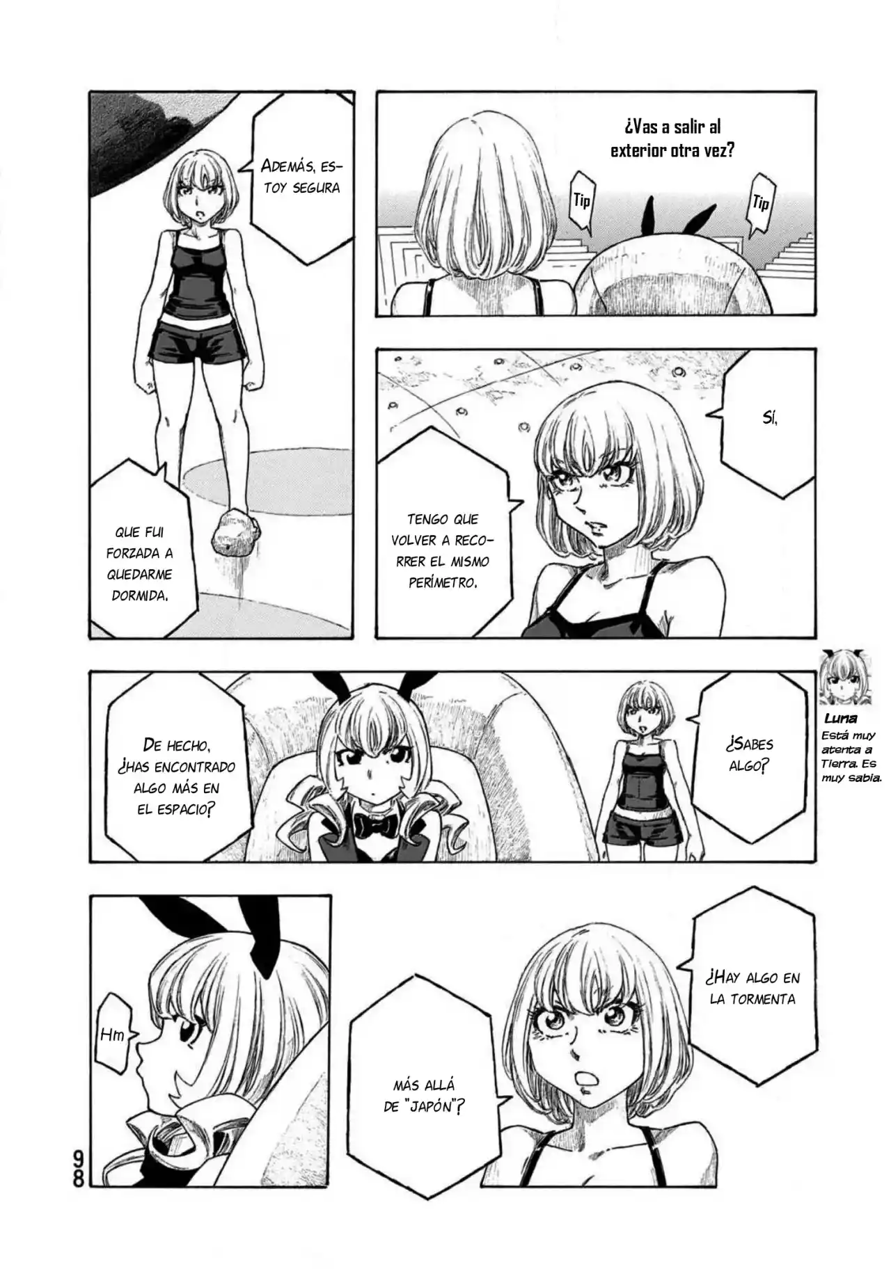 Madowanai Hoshi - Capítulo 34 - Página 9 - LectorTMOo
