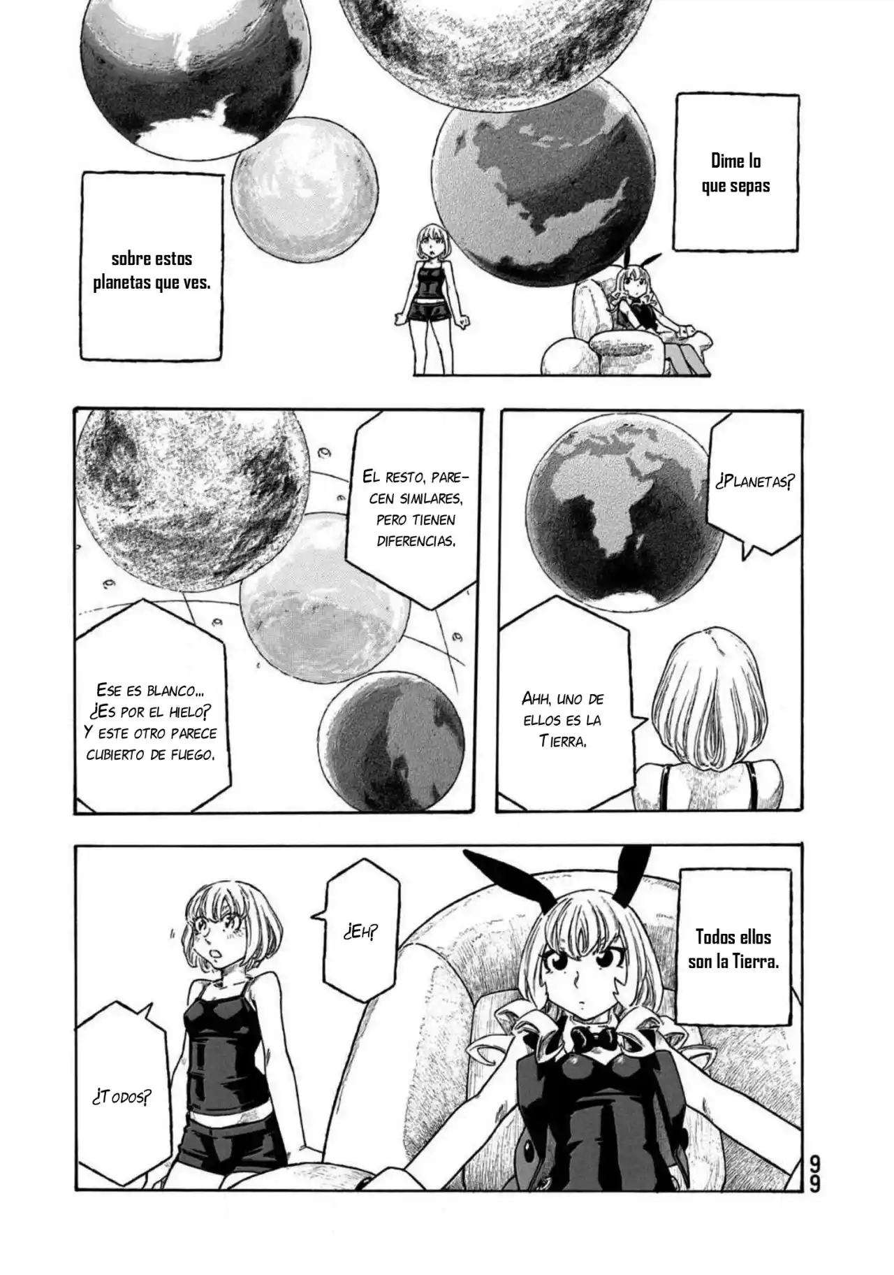 Madowanai Hoshi - Capítulo 34 - Página 10 - LectorTMOo