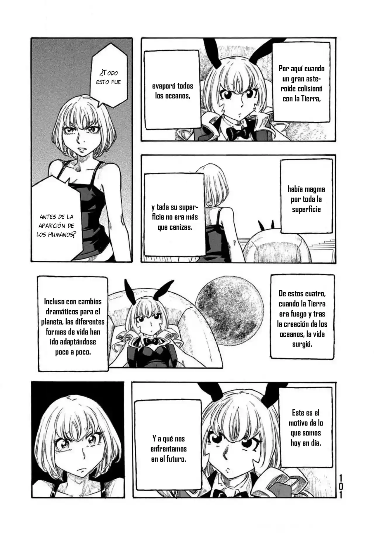 Madowanai Hoshi - Capítulo 34 - Página 12 - LectorTMOo