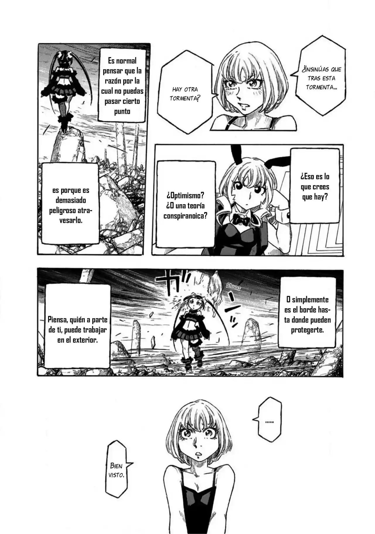 Madowanai Hoshi - Capítulo 34 - Página 13 - LectorTMOo