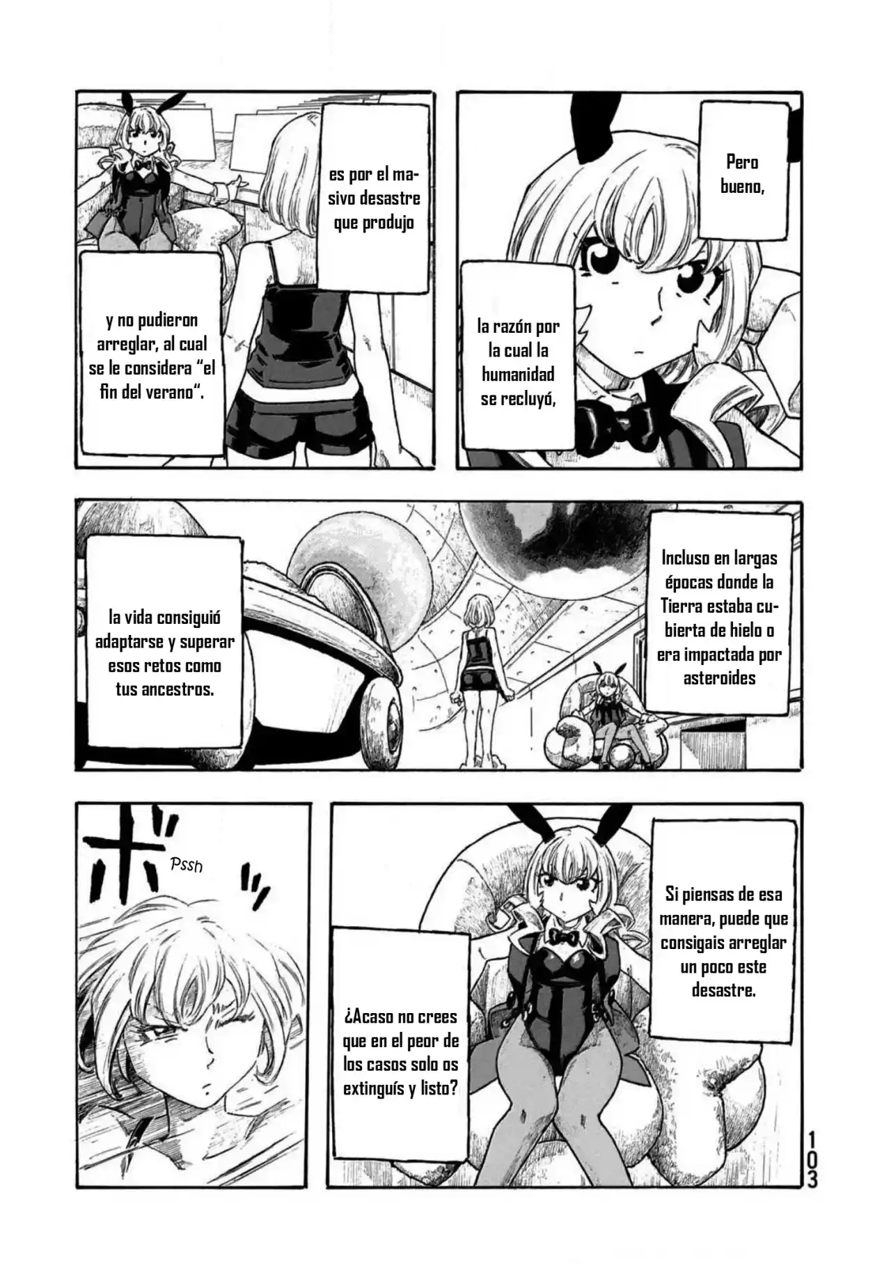 Madowanai Hoshi - Capítulo 34 - Página 14 - LectorTMOo
