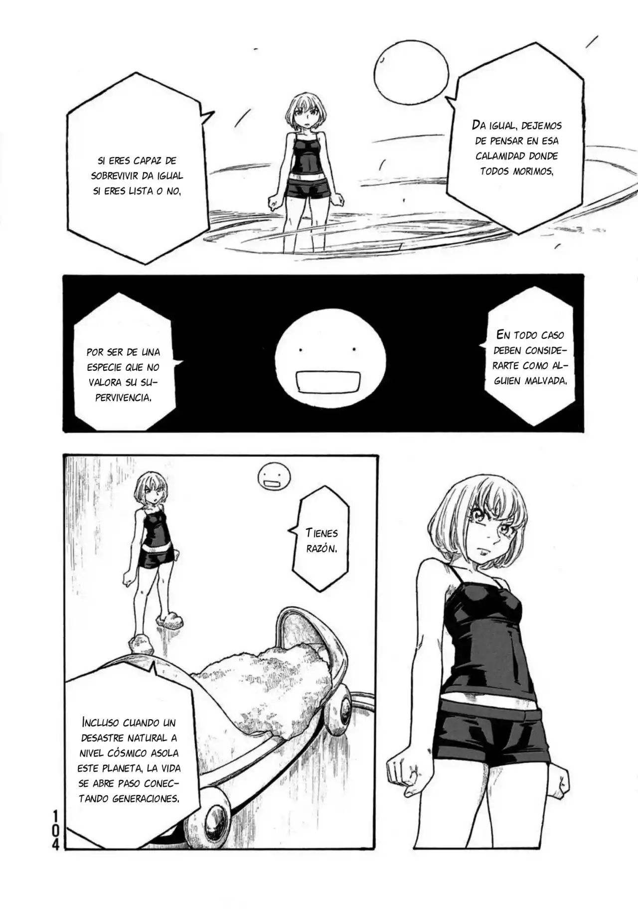 Madowanai Hoshi - Capítulo 34 - Página 15 - LectorTMOo