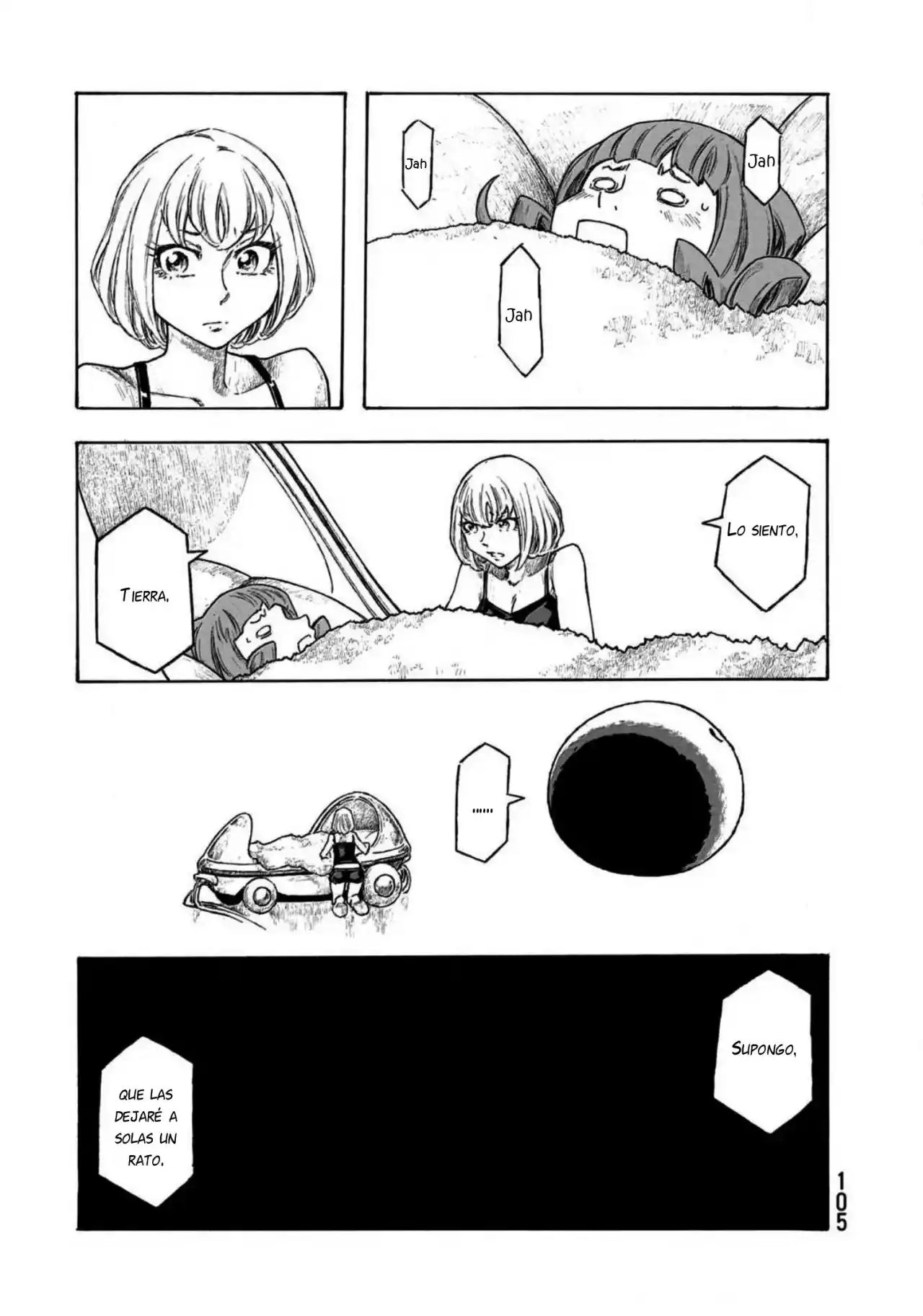 Madowanai Hoshi - Capítulo 34 - Página 16 - LectorTMOo