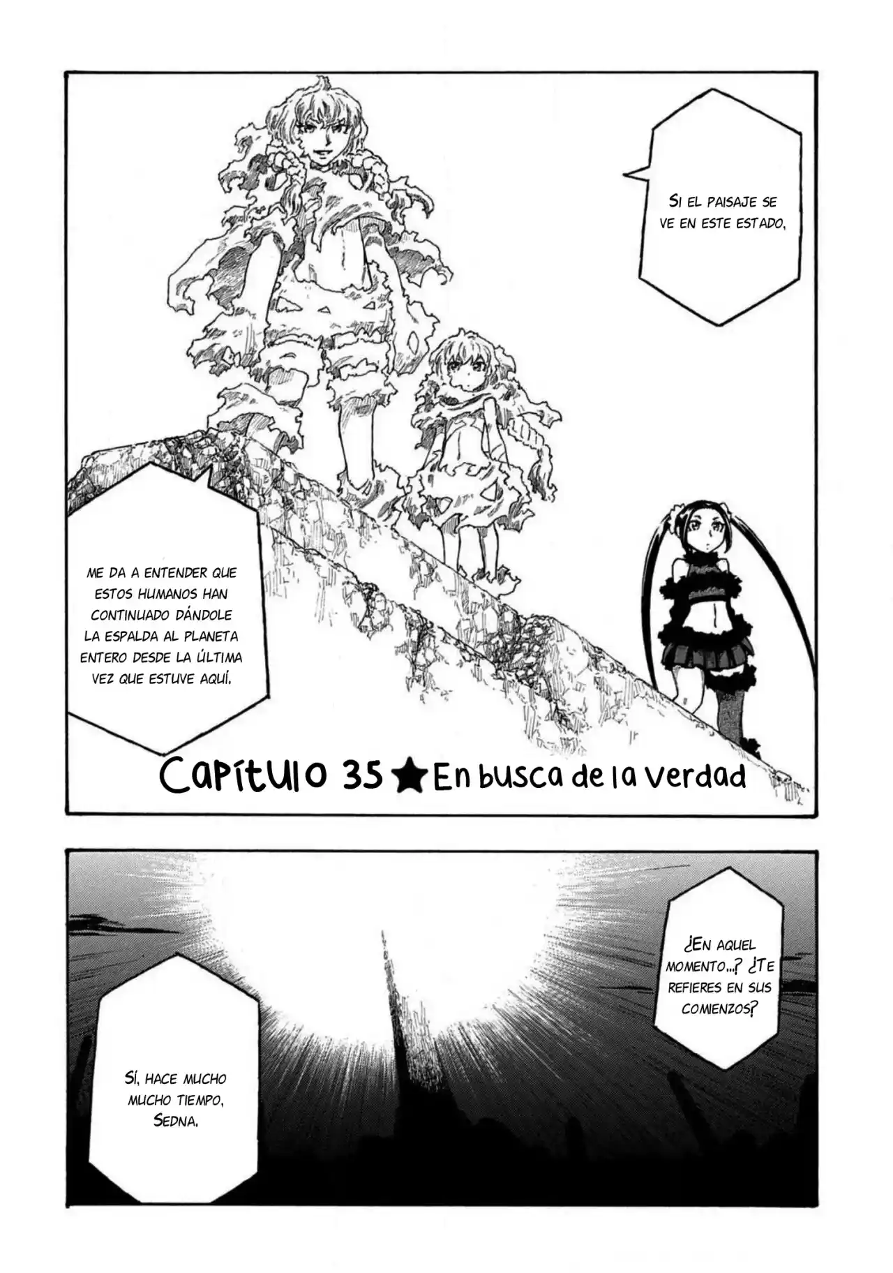 Madowanai Hoshi - Capítulo 35 - Página 4 - LectorTMOo