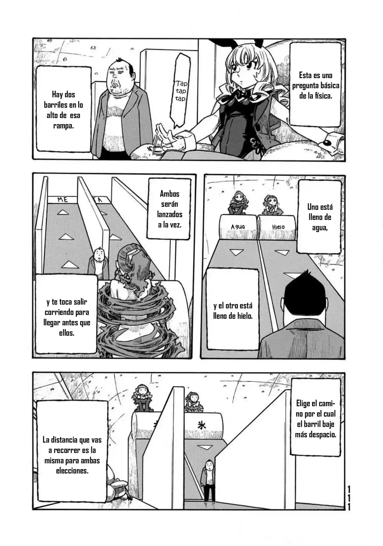 Madowanai Hoshi - Capítulo 35 - Página 5 - LectorTMOo