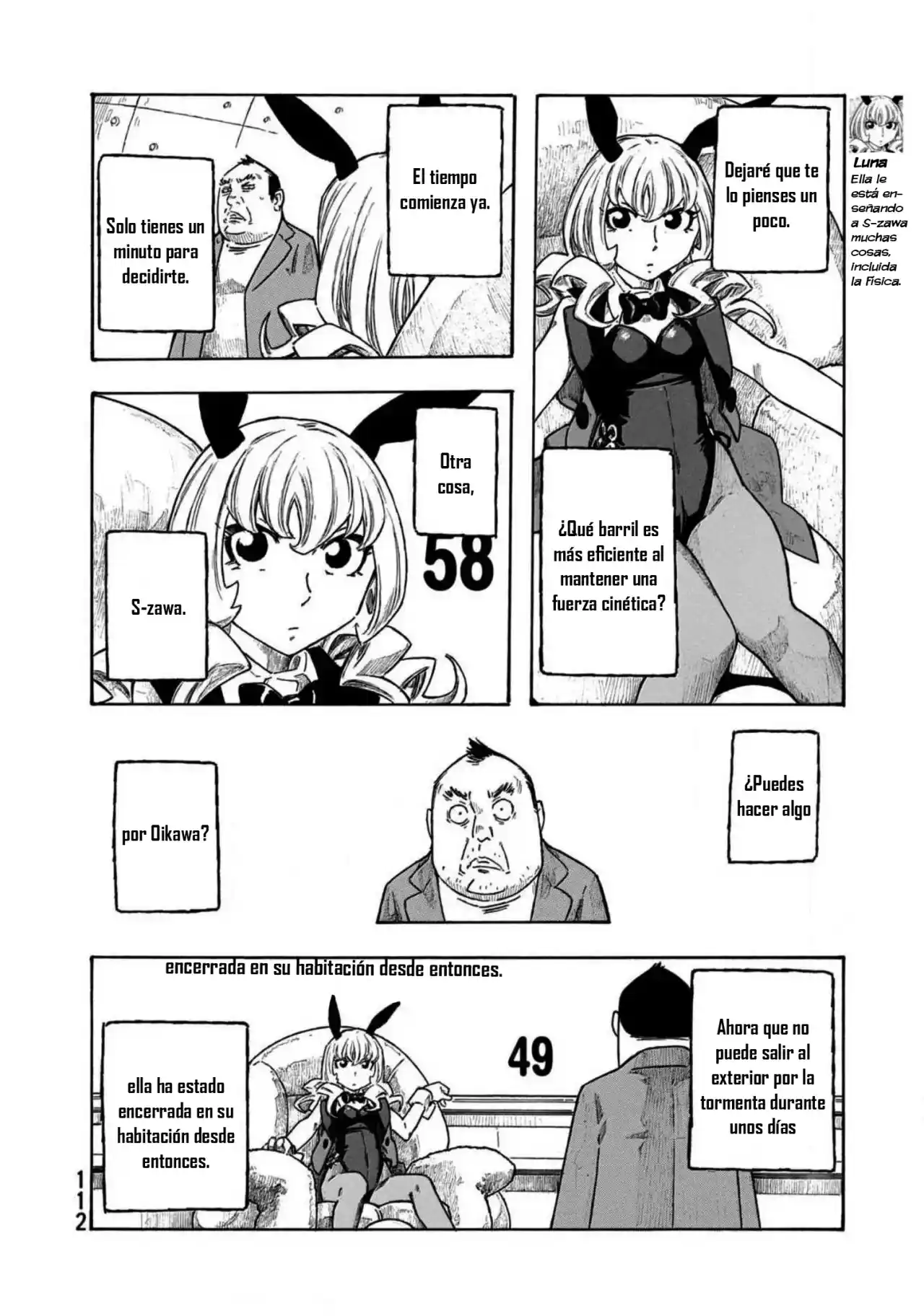 Madowanai Hoshi - Capítulo 35 - Página 6 - LectorTMOo