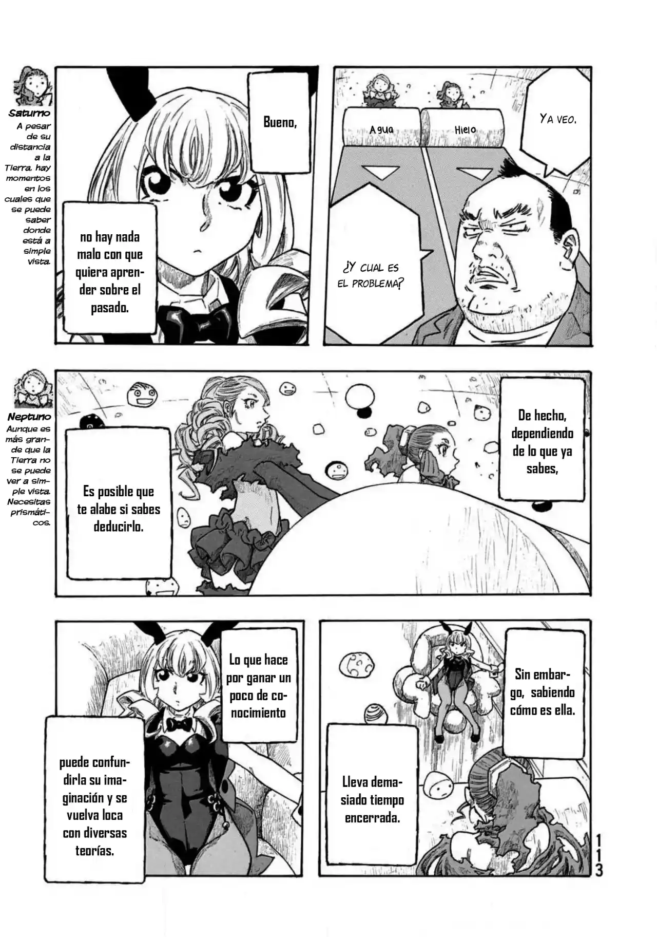 Madowanai Hoshi - Capítulo 35 - Página 7 - LectorTMOo
