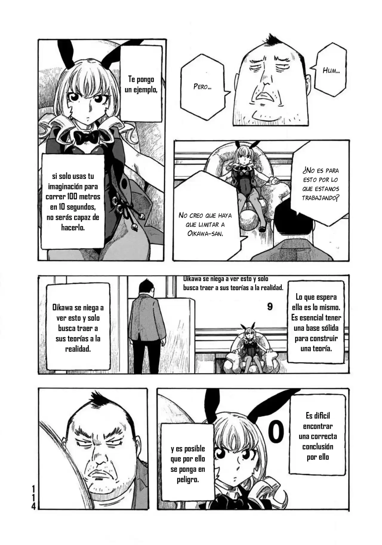 Madowanai Hoshi - Capítulo 35 - Página 8 - LectorTMOo
