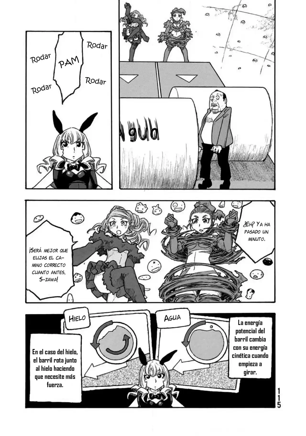 Madowanai Hoshi - Capítulo 35 - Página 9 - LectorTMOo
