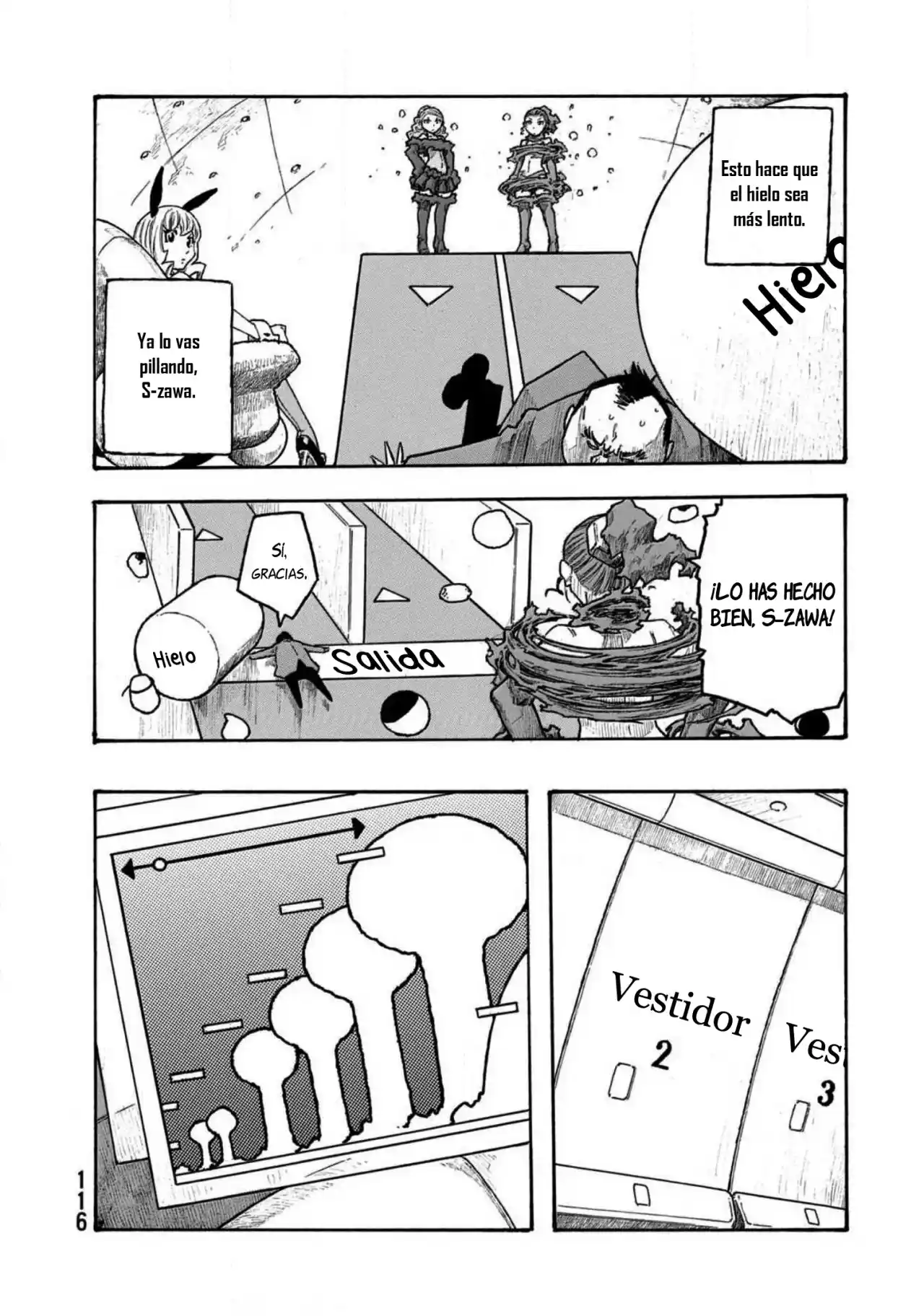 Madowanai Hoshi - Capítulo 35 - Página 10 - LectorTMOo