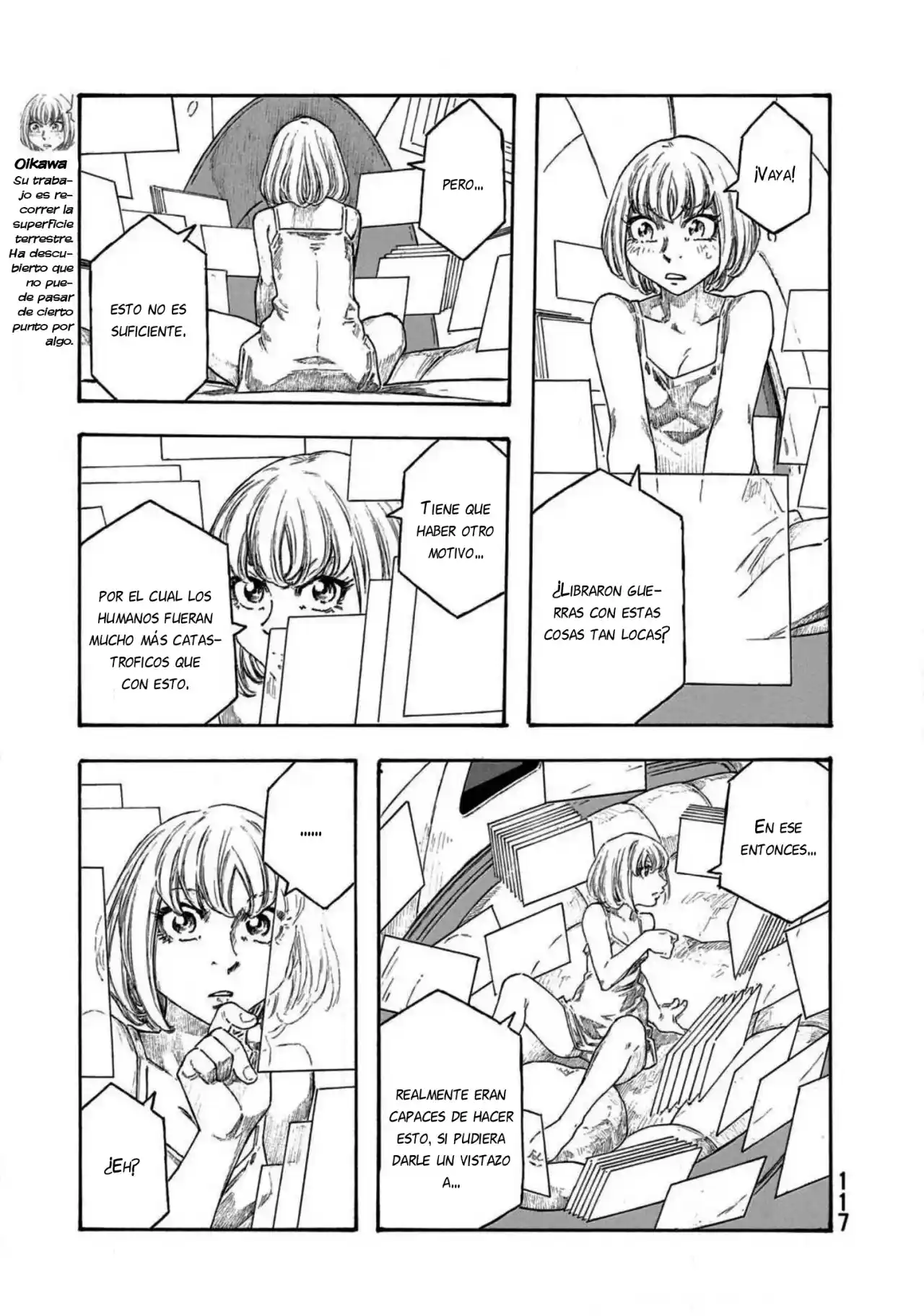 Madowanai Hoshi - Capítulo 35 - Página 11 - LectorTMOo