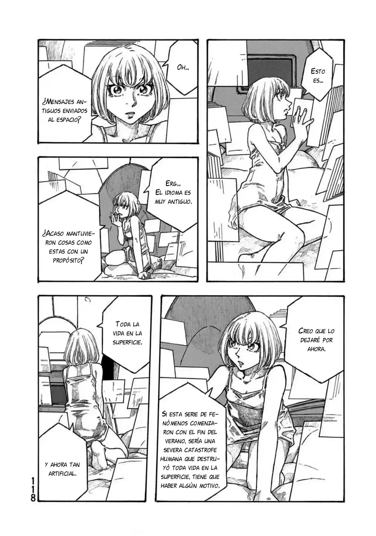 Madowanai Hoshi - Capítulo 35 - Página 12 - LectorTMOo