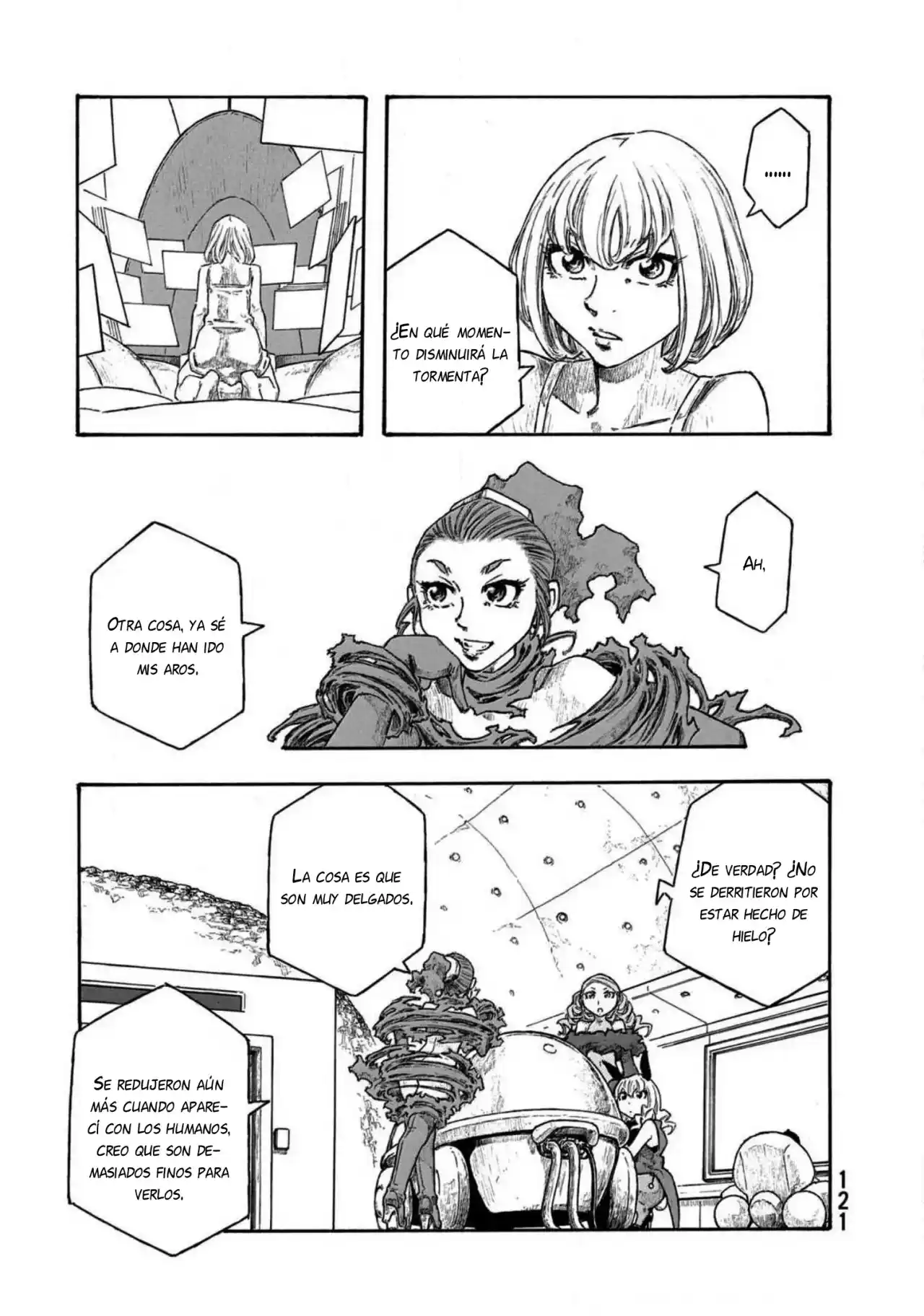 Madowanai Hoshi - Capítulo 35 - Página 13 - LectorTMOo