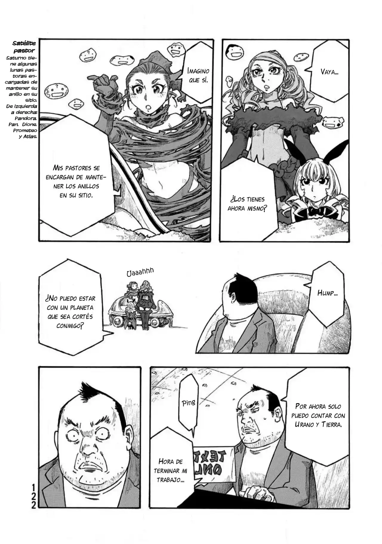 Madowanai Hoshi - Capítulo 35 - Página 14 - LectorTMOo