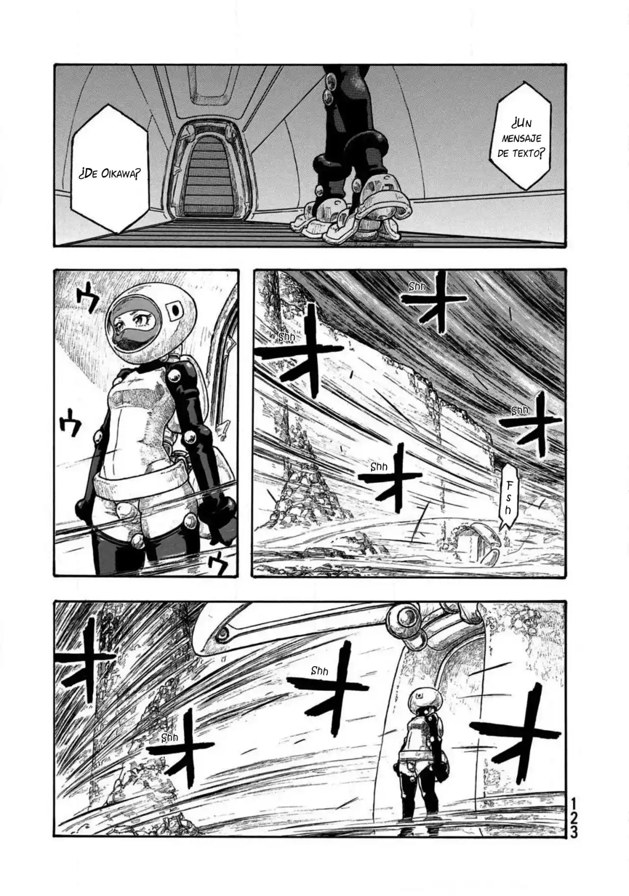 Madowanai Hoshi - Capítulo 35 - Página 15 - LectorTMOo