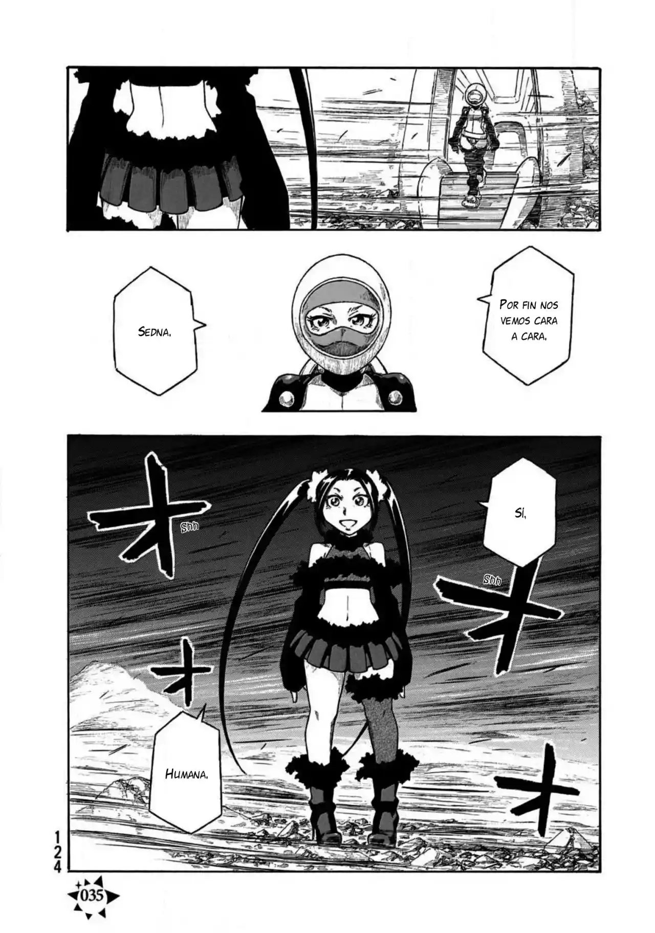 Madowanai Hoshi - Capítulo 35 - Página 16 - LectorTMOo
