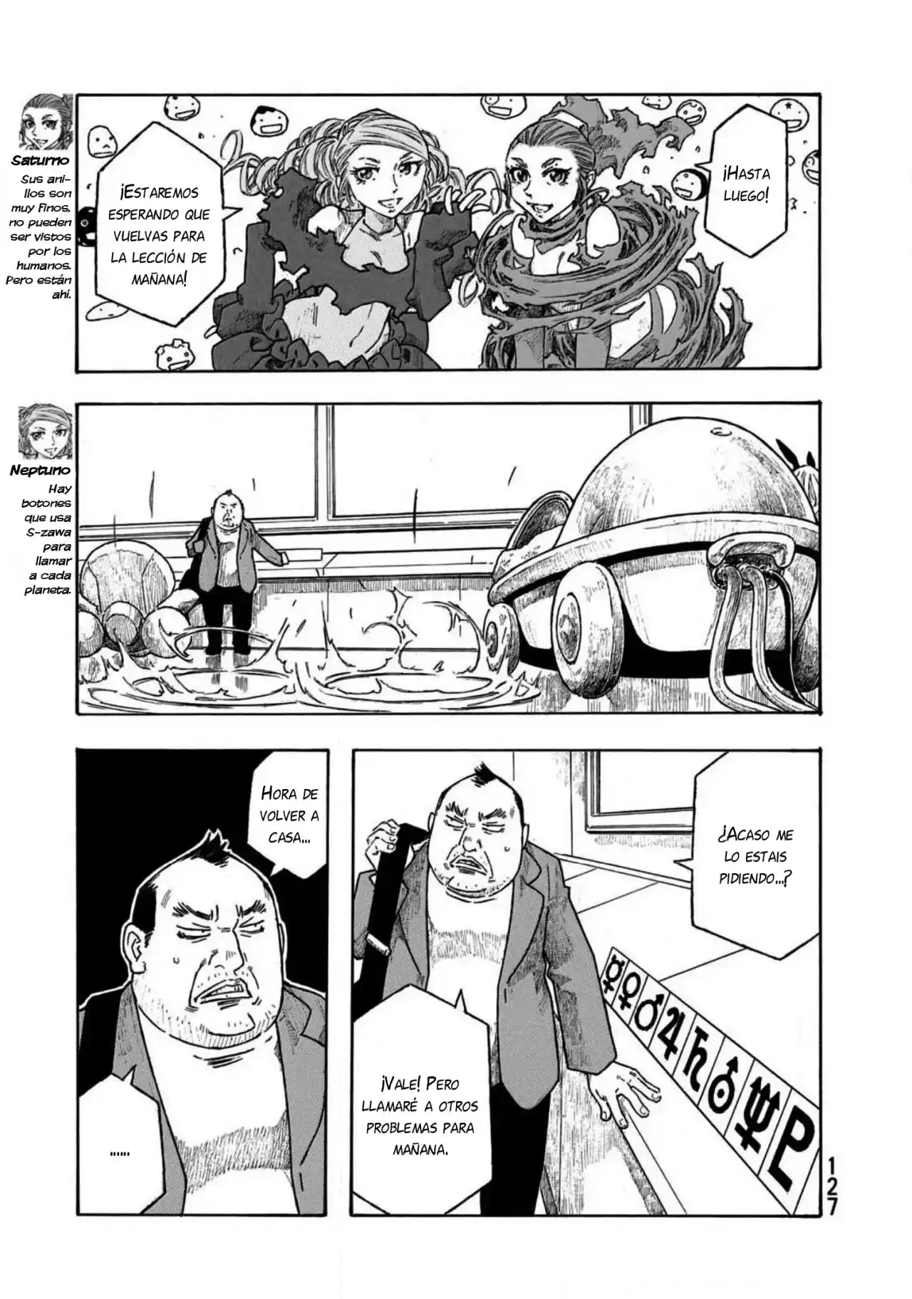 Madowanai Hoshi - Capítulo 36 - Página 4 - LectorTMOo