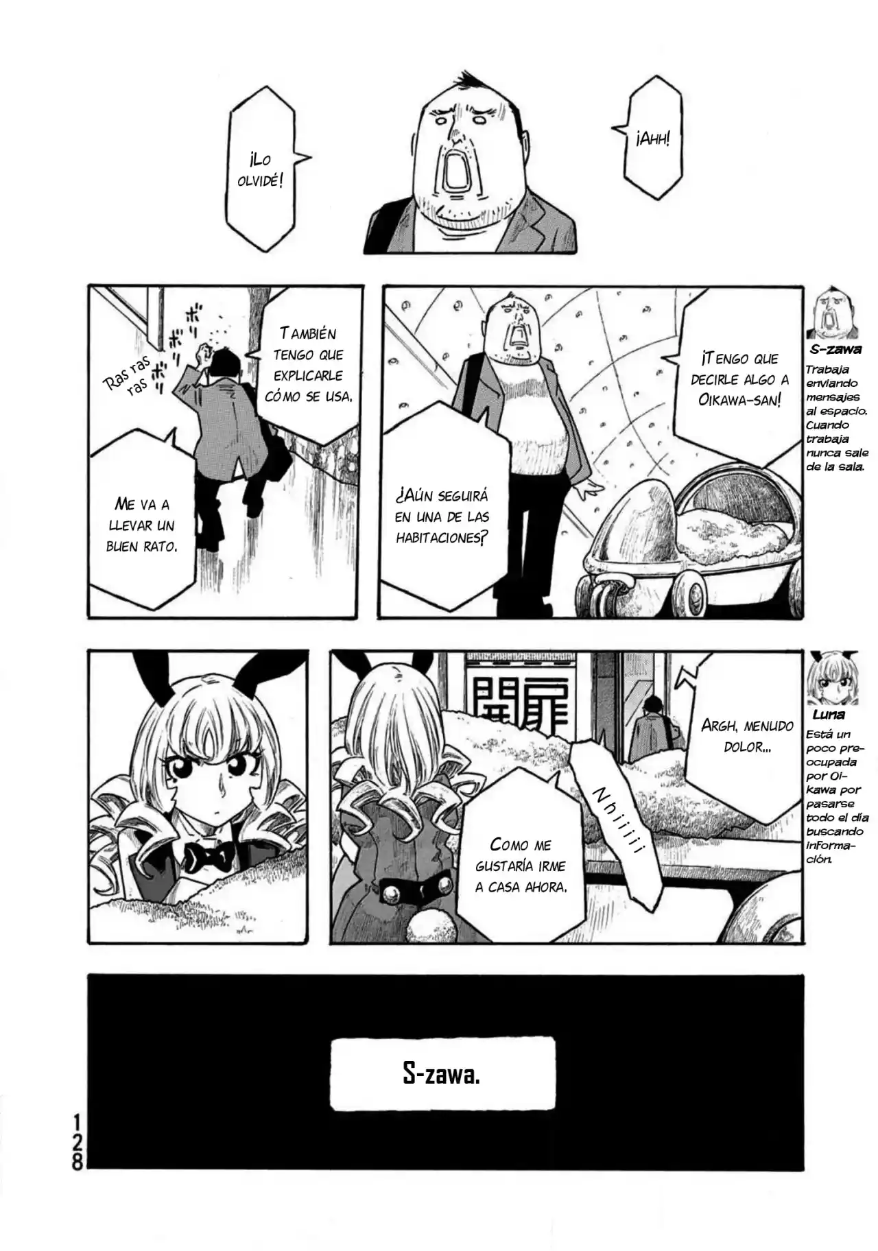 Madowanai Hoshi - Capítulo 36 - Página 5 - LectorTMOo