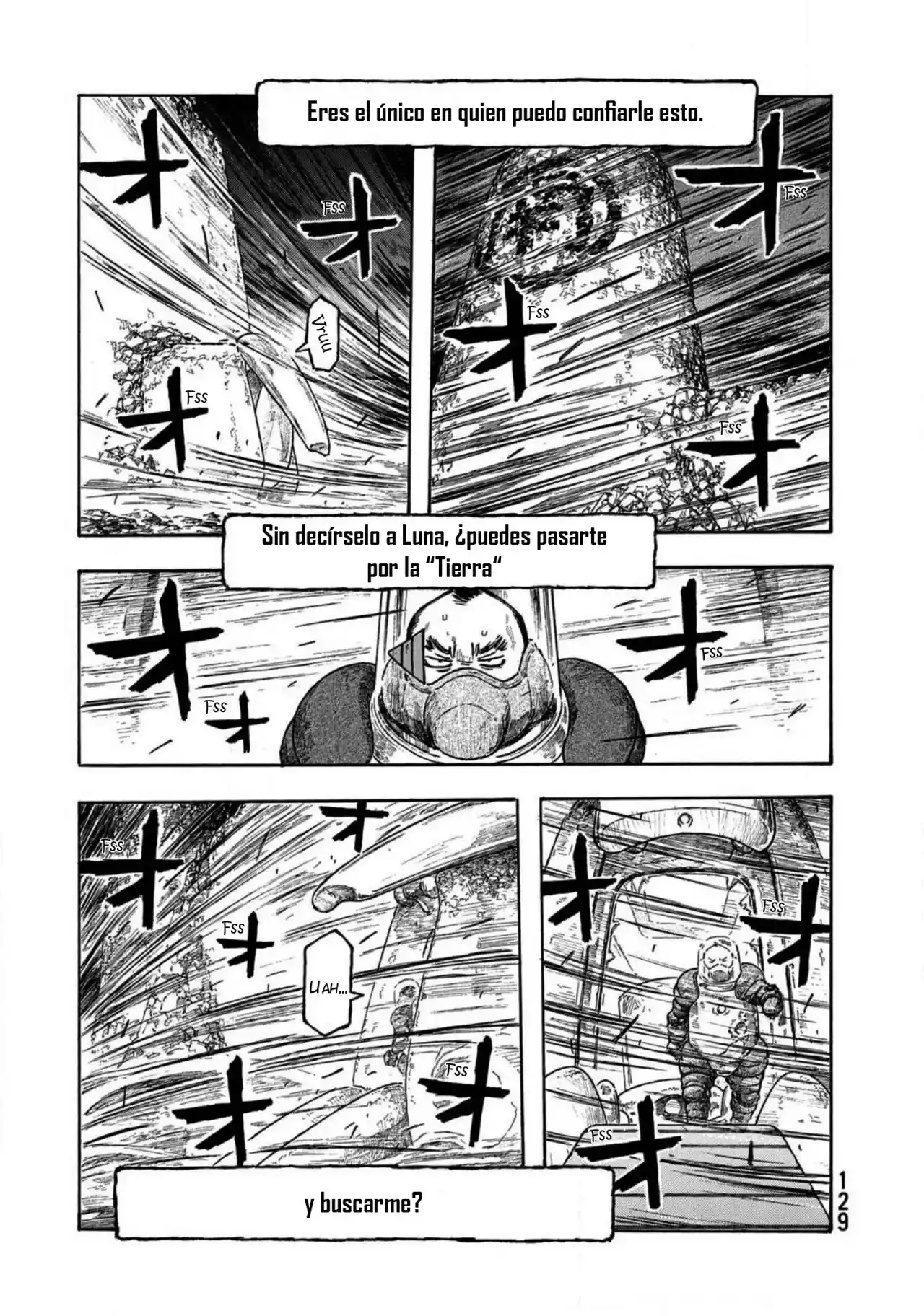Madowanai Hoshi - Capítulo 36 - Página 6 - LectorTMOo