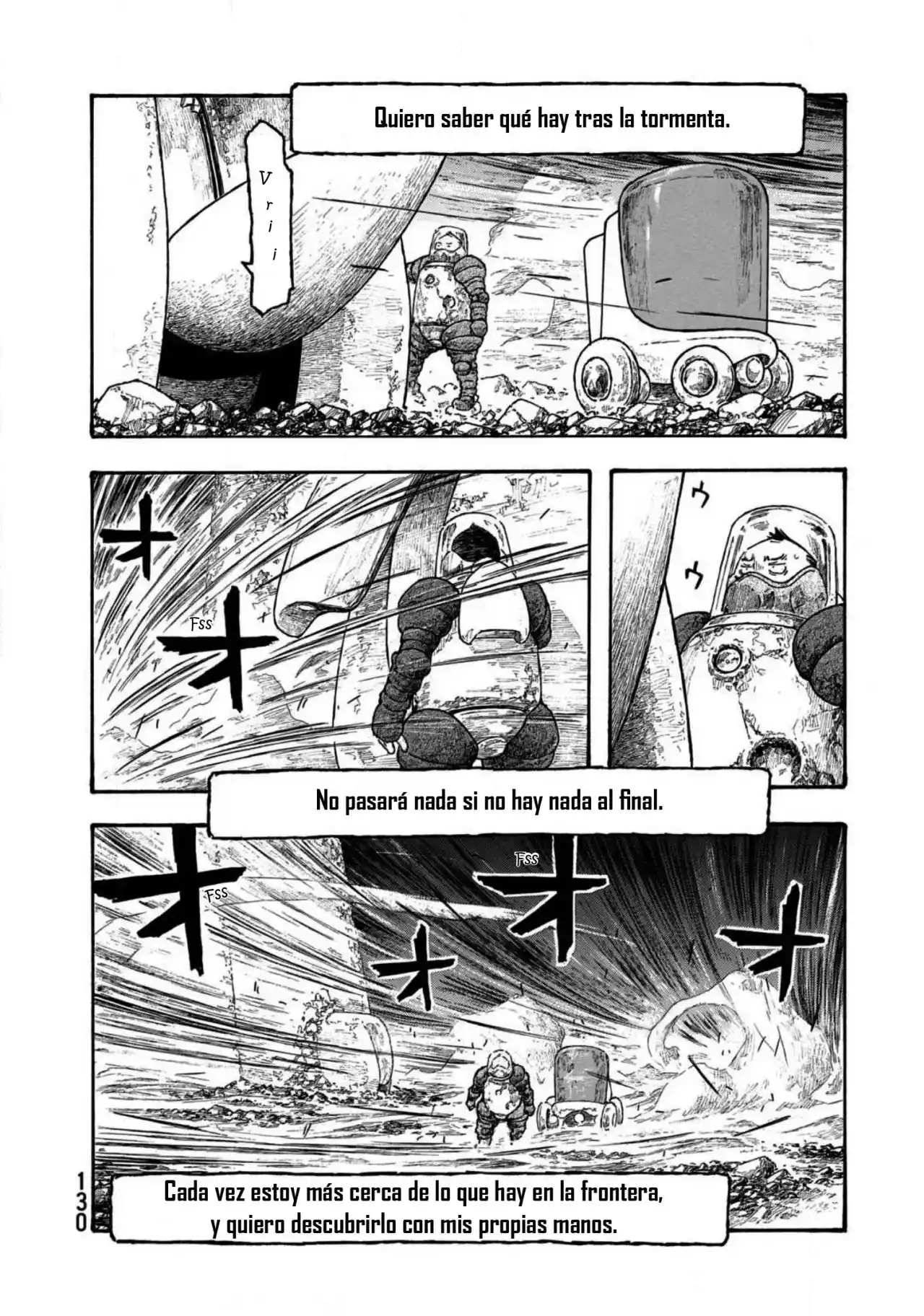 Madowanai Hoshi - Capítulo 36 - Página 7 - LectorTMOo
