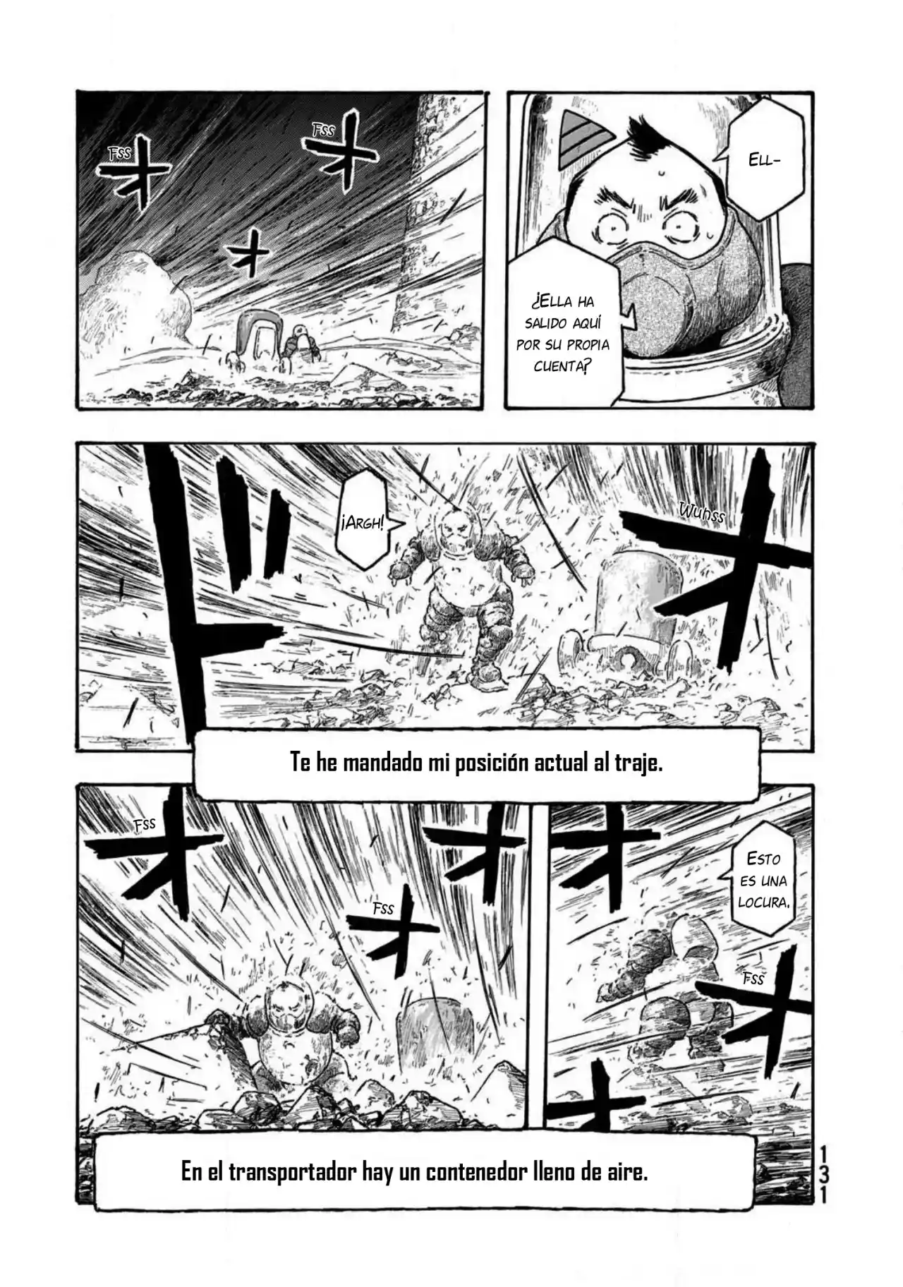 Madowanai Hoshi - Capítulo 36 - Página 8 - LectorTMOo