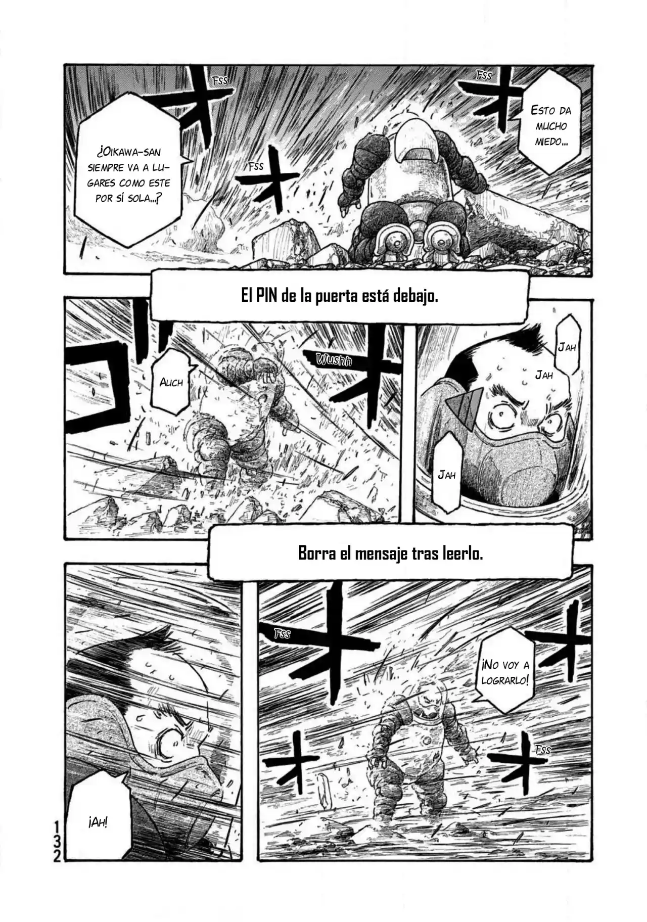 Madowanai Hoshi - Capítulo 36 - Página 9 - LectorTMOo