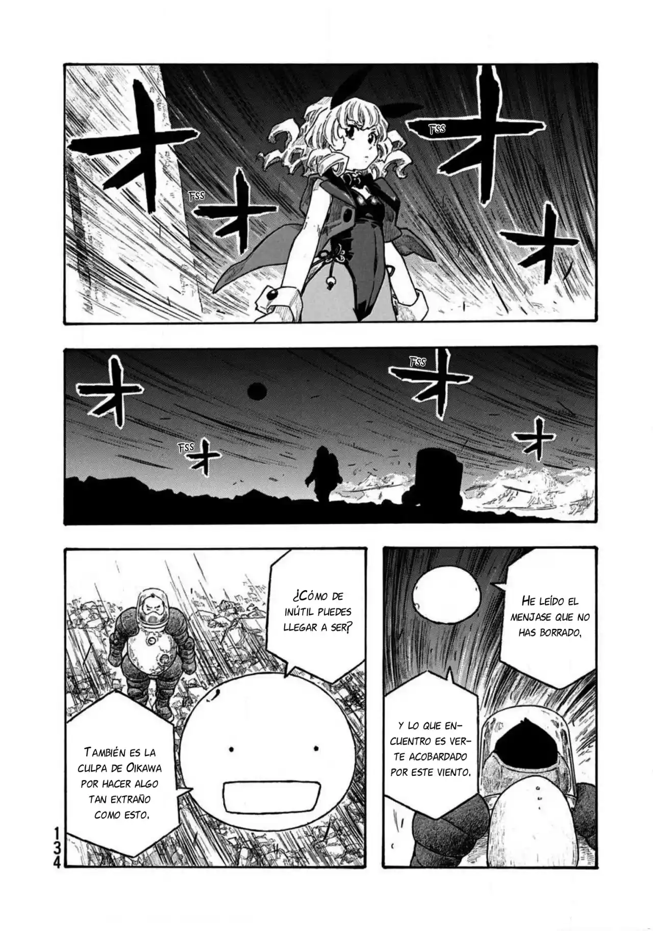 Madowanai Hoshi - Capítulo 36 - Página 10 - LectorTMOo