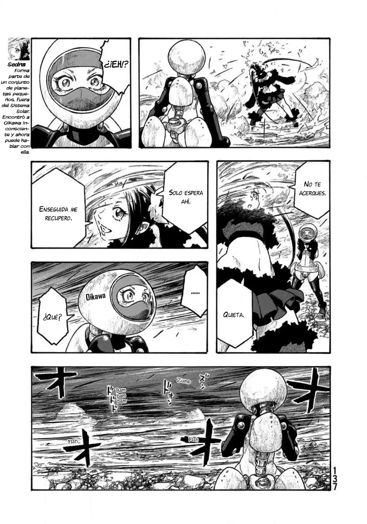 Madowanai Hoshi - Capítulo 36 - Página 11 - LectorTMOo