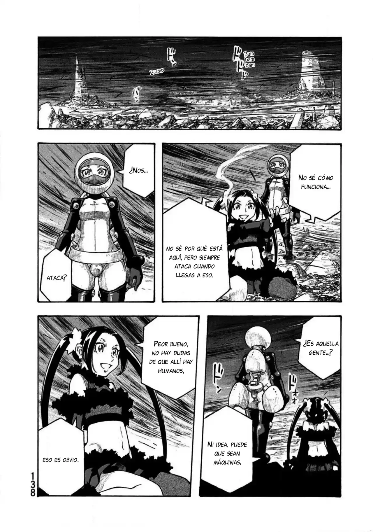 Madowanai Hoshi - Capítulo 36 - Página 12 - LectorTMOo