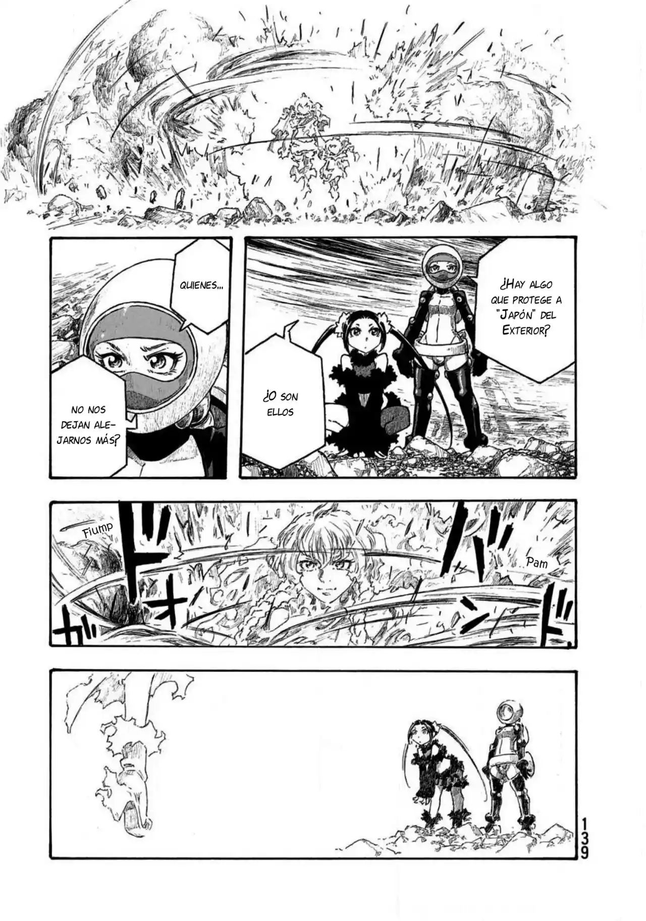 Madowanai Hoshi - Capítulo 36 - Página 13 - LectorTMOo
