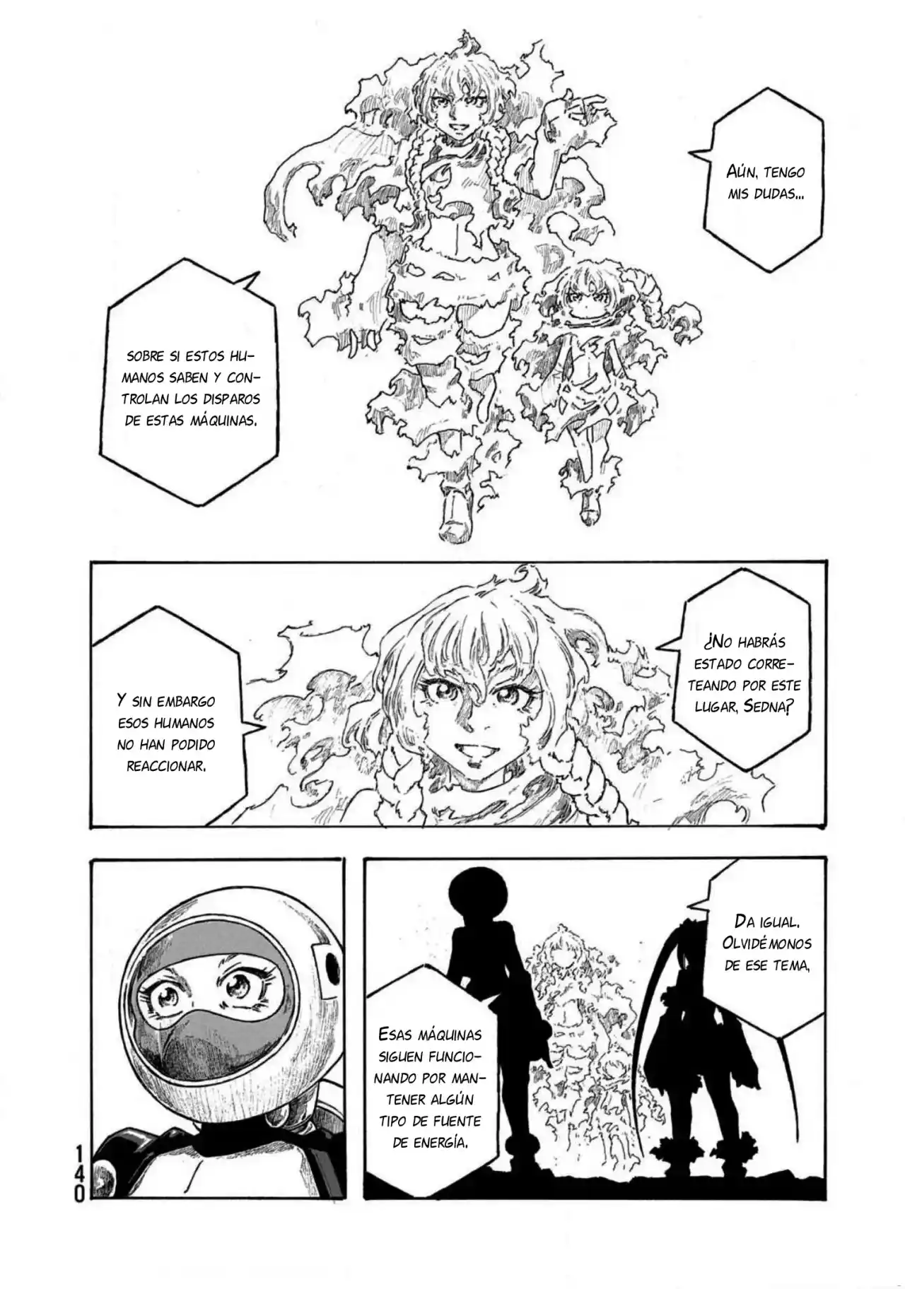 Madowanai Hoshi - Capítulo 36 - Página 14 - LectorTMOo