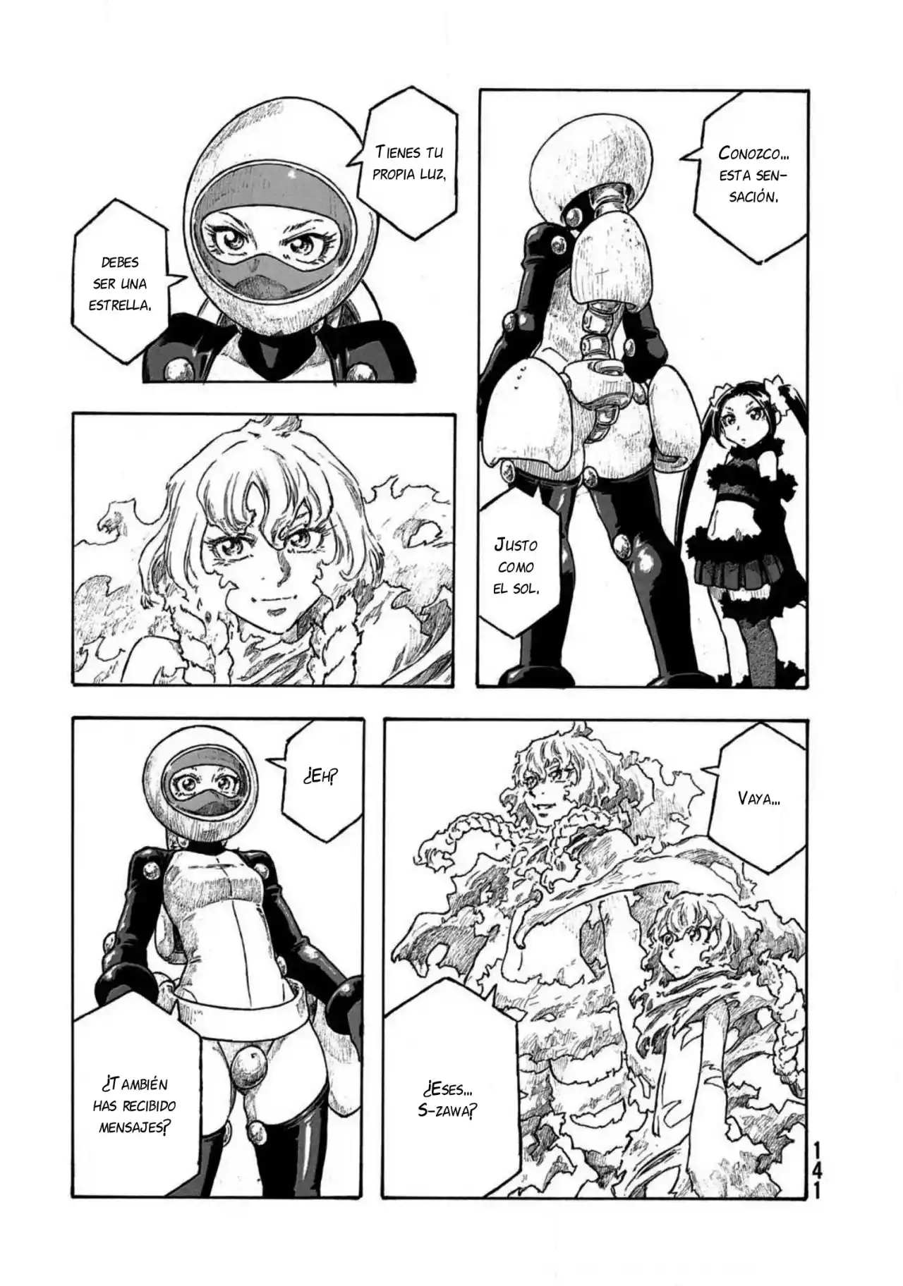 Madowanai Hoshi - Capítulo 36 - Página 15 - LectorTMOo
