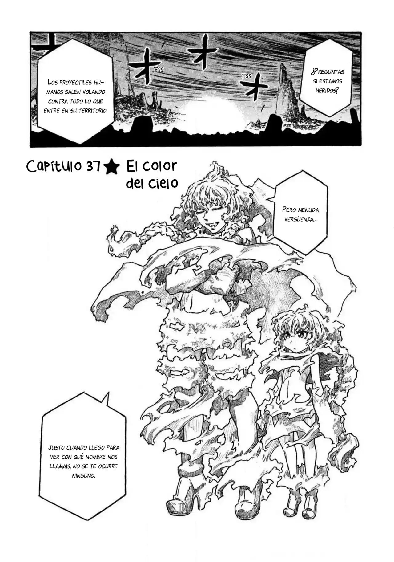 Madowanai Hoshi - Capítulo 37 - Página 4 - LectorTMOo