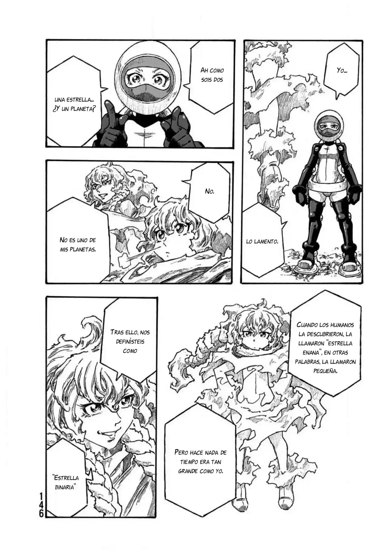 Madowanai Hoshi - Capítulo 37 - Página 5 - LectorTMOo