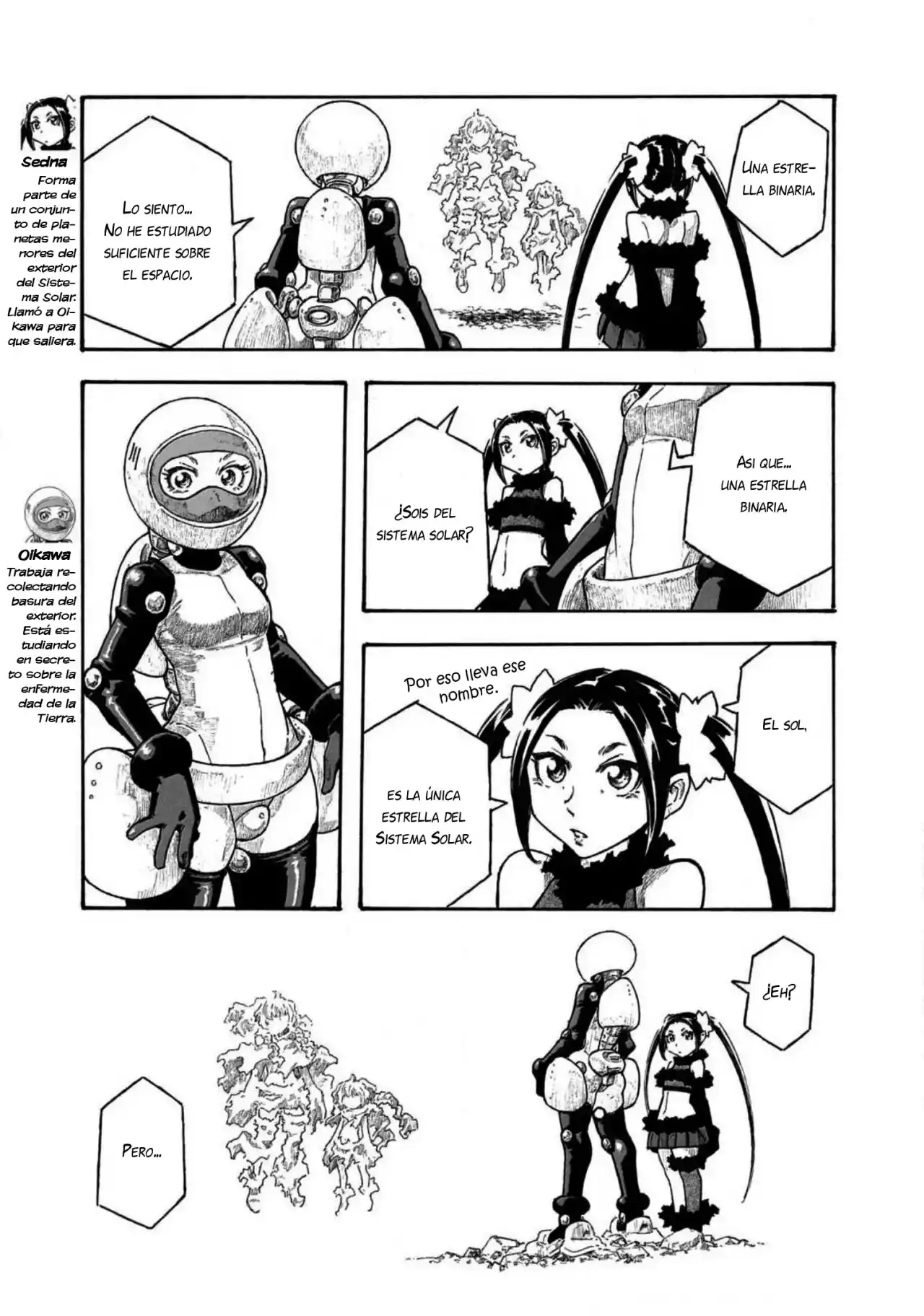 Madowanai Hoshi - Capítulo 37 - Página 6 - LectorTMOo