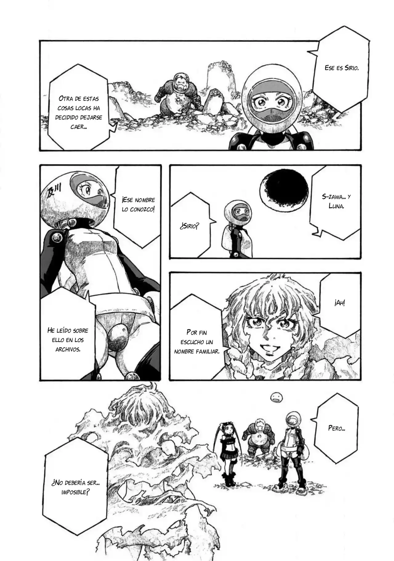 Madowanai Hoshi - Capítulo 37 - Página 7 - LectorTMOo