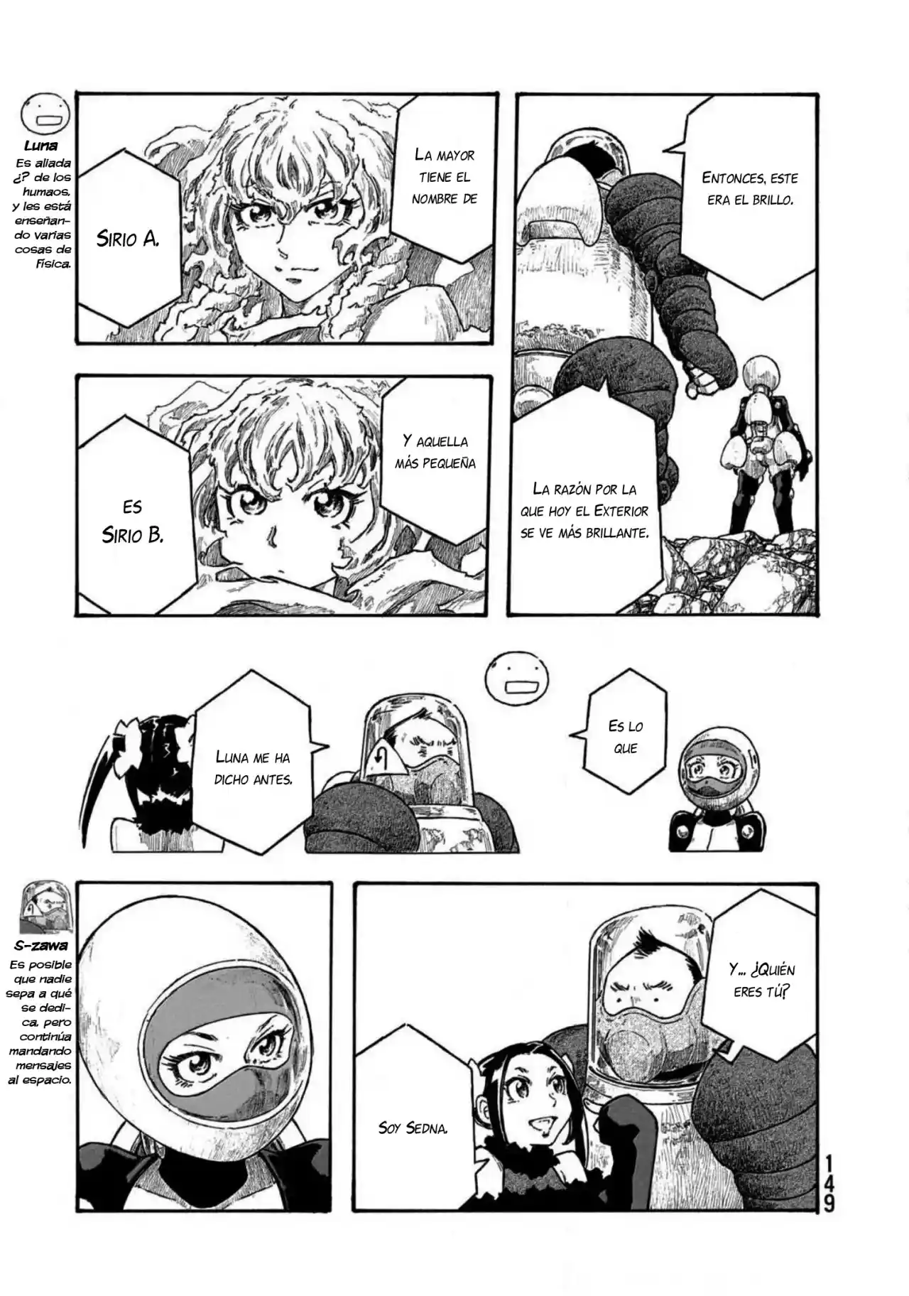 Madowanai Hoshi - Capítulo 37 - Página 8 - LectorTMOo