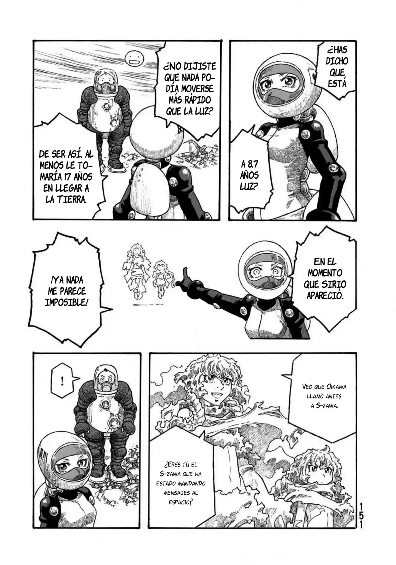 Madowanai Hoshi - Capítulo 37 - Página 10 - LectorTMOo