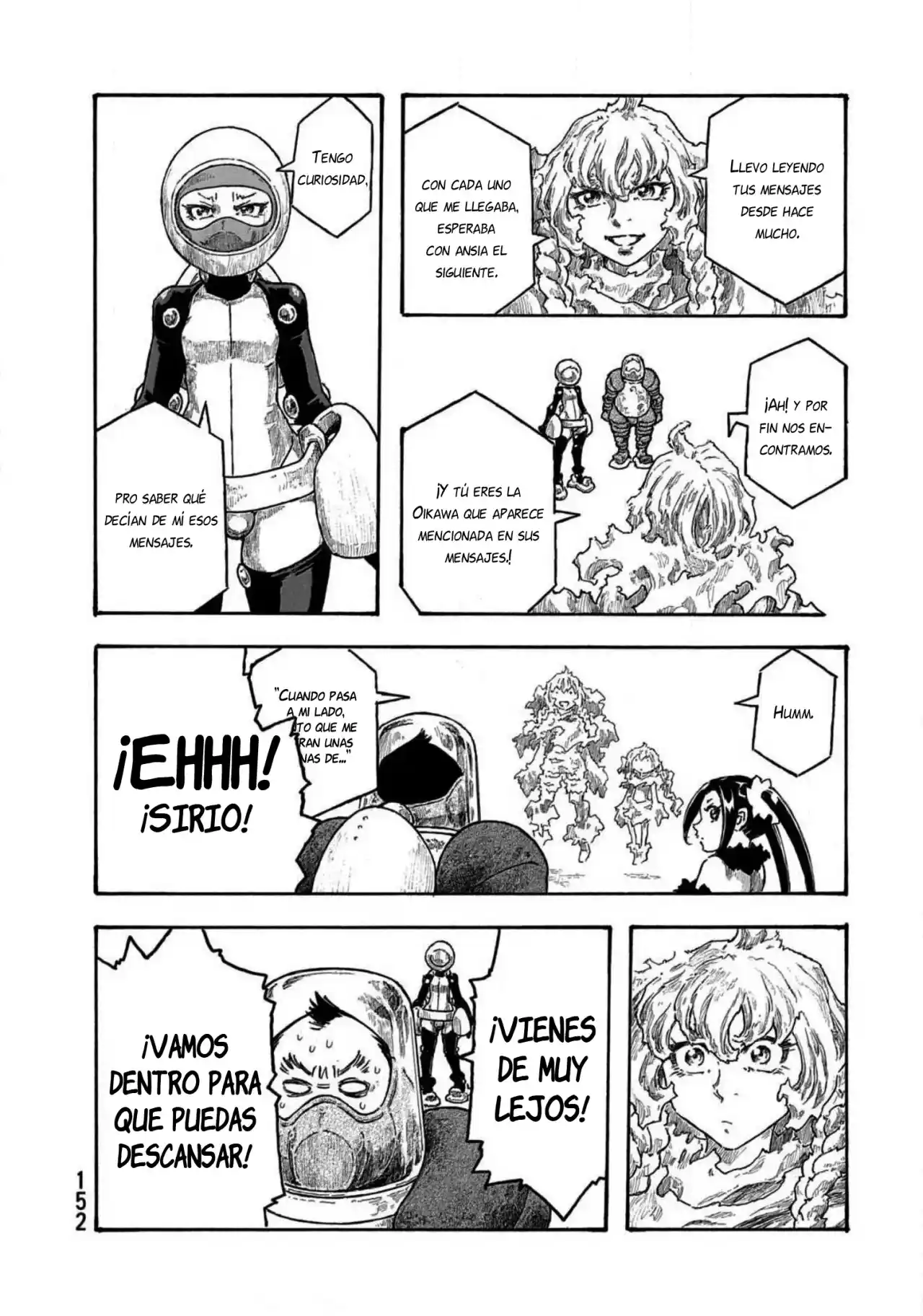 Madowanai Hoshi - Capítulo 37 - Página 11 - LectorTMOo