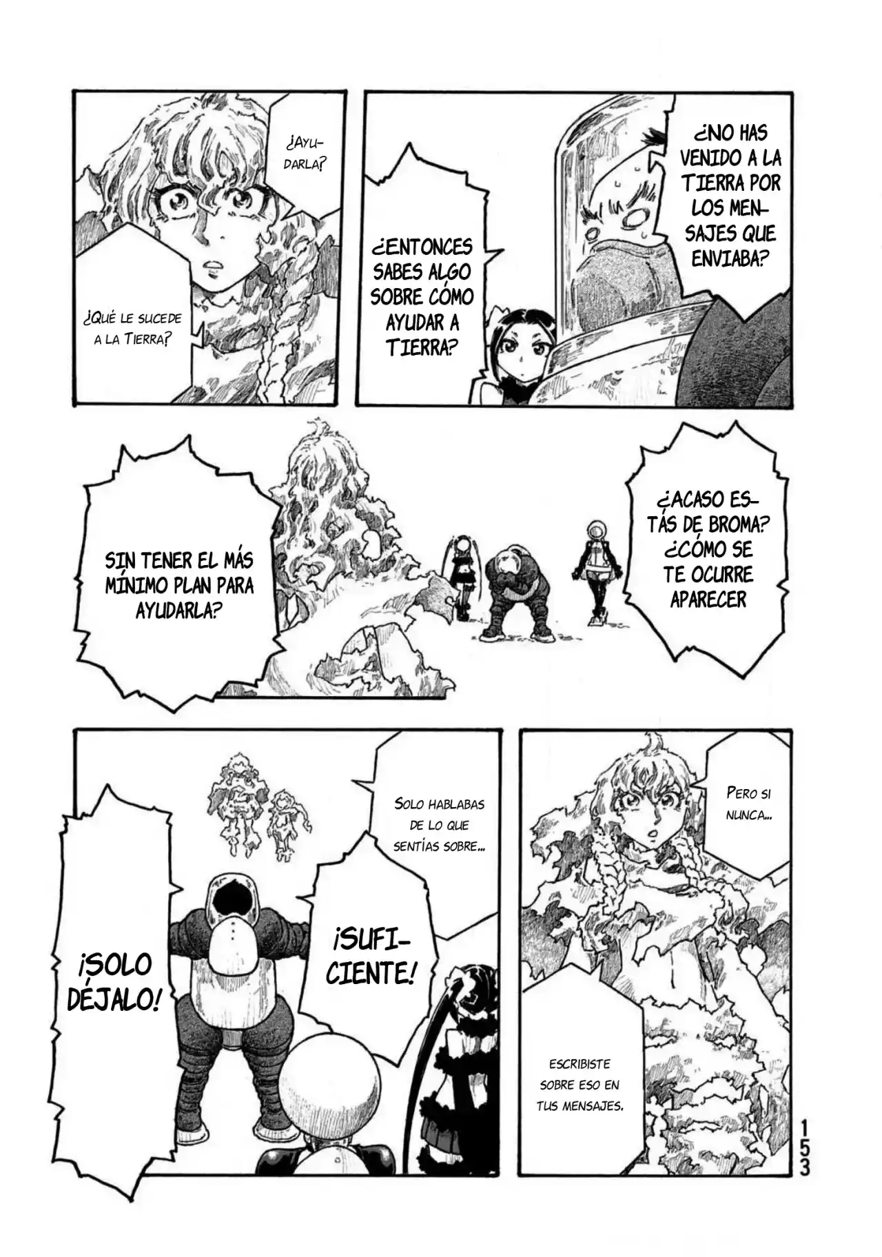 Madowanai Hoshi - Capítulo 37 - Página 12 - LectorTMOo
