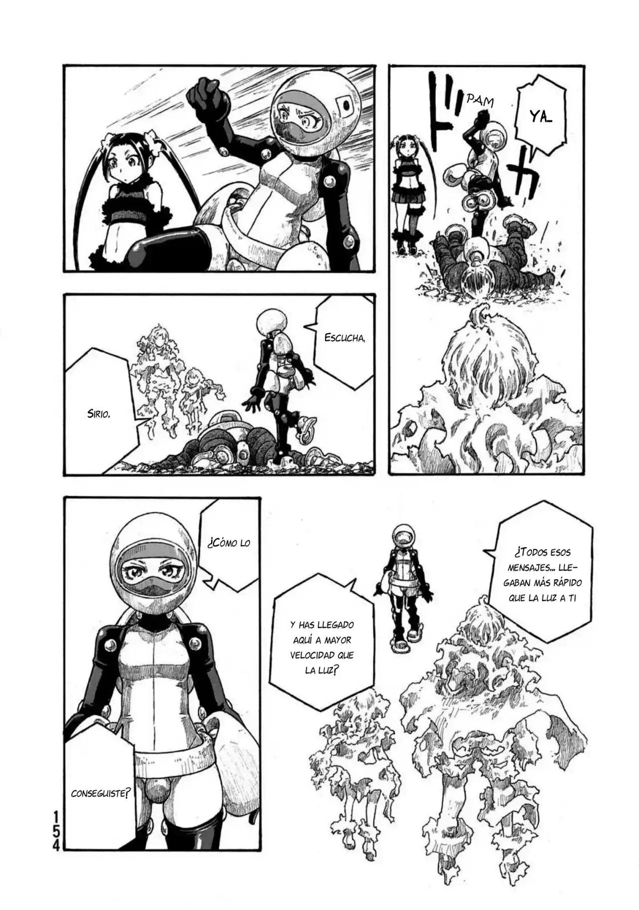 Madowanai Hoshi - Capítulo 37 - Página 13 - LectorTMOo