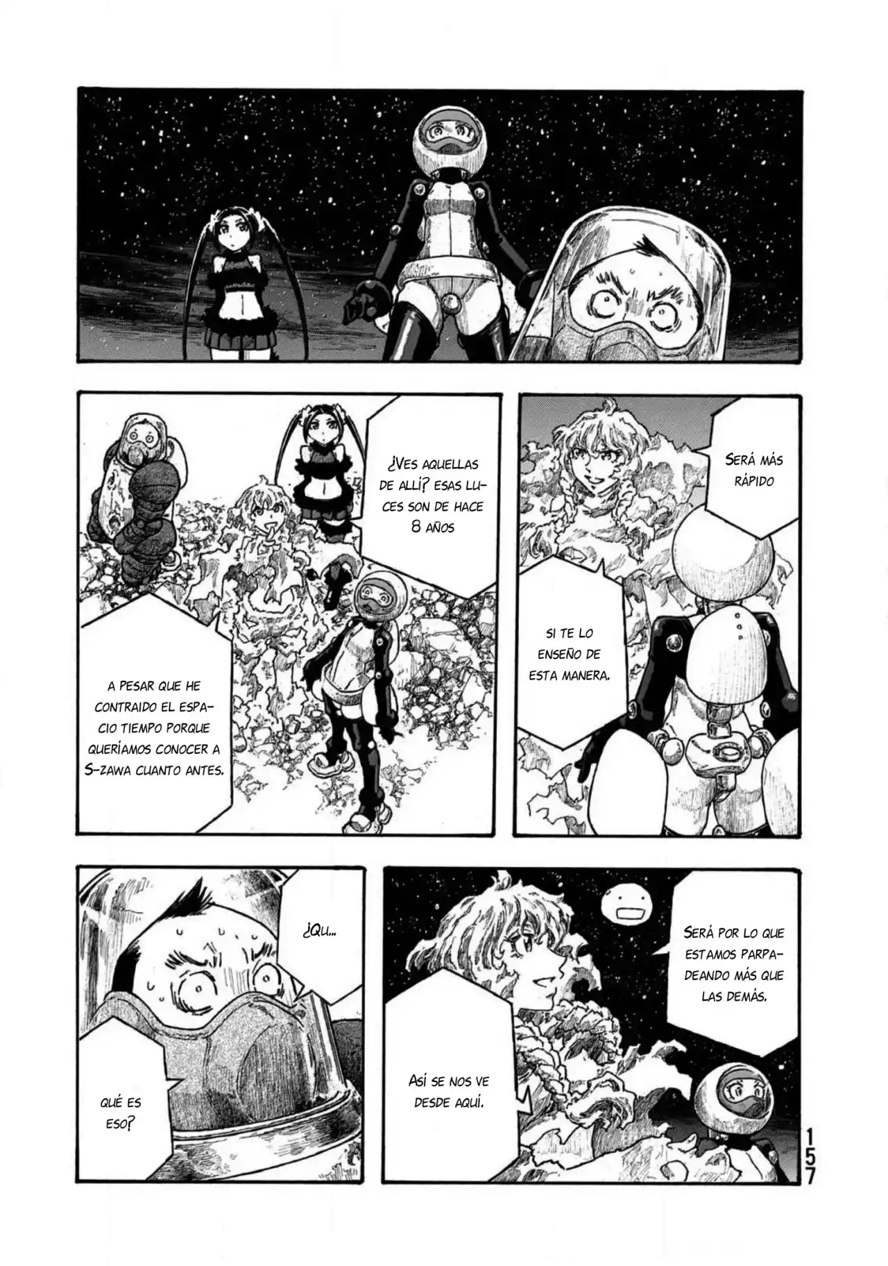 Madowanai Hoshi - Capítulo 37 - Página 16 - LectorTMOo
