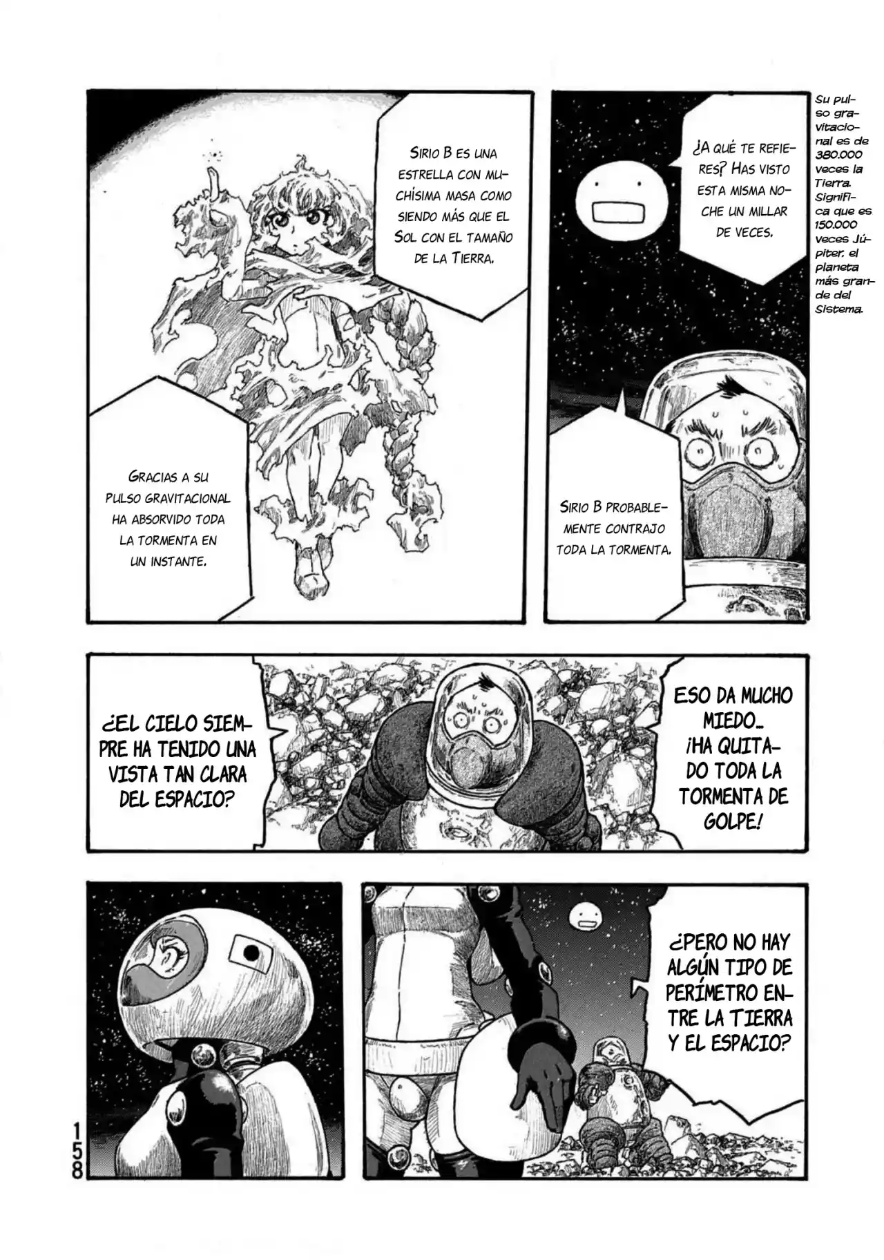 Madowanai Hoshi - Capítulo 37 - Página 17 - LectorTMOo