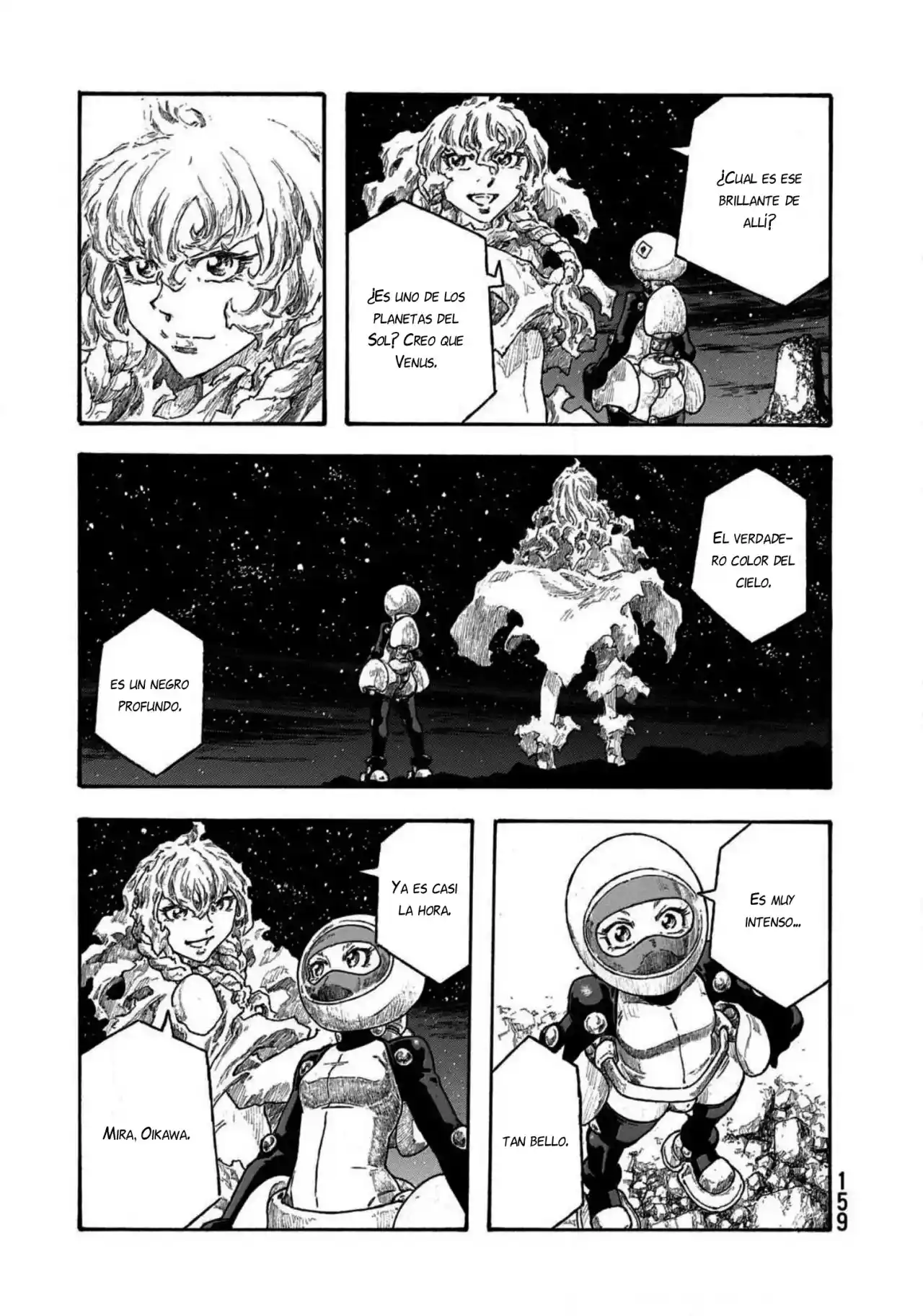 Madowanai Hoshi - Capítulo 37 - Página 18 - LectorTMOo